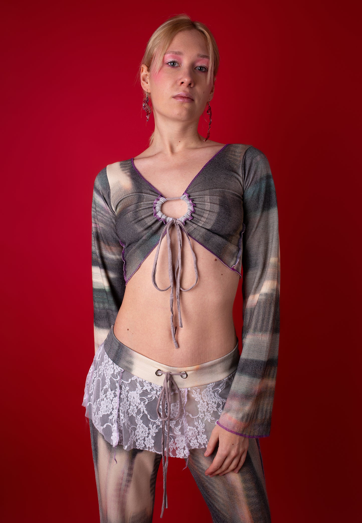 CROPPED LONGSLEEVE "TINKSIREN" 004