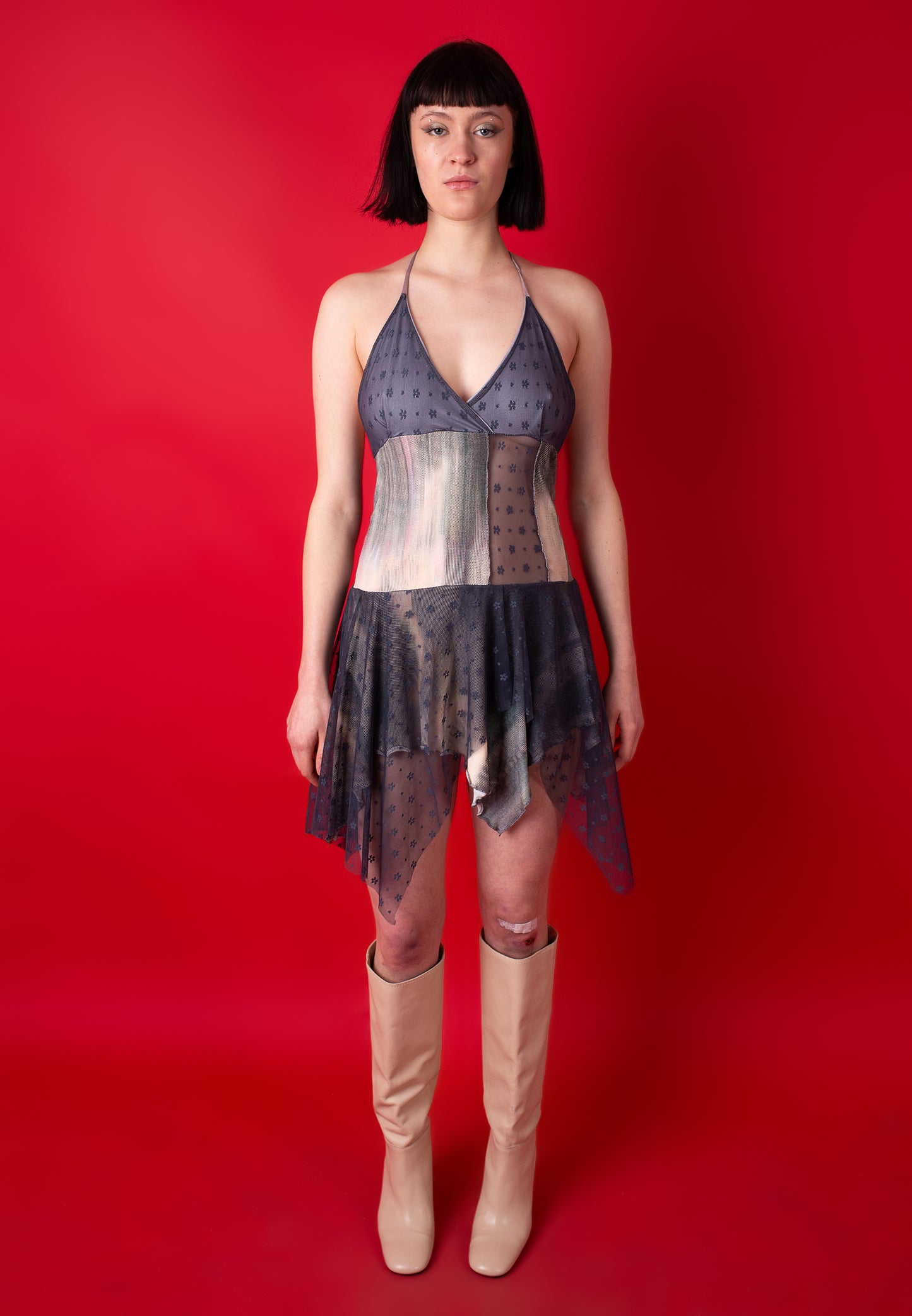 MINI DRESS "TINKPIROU" 001