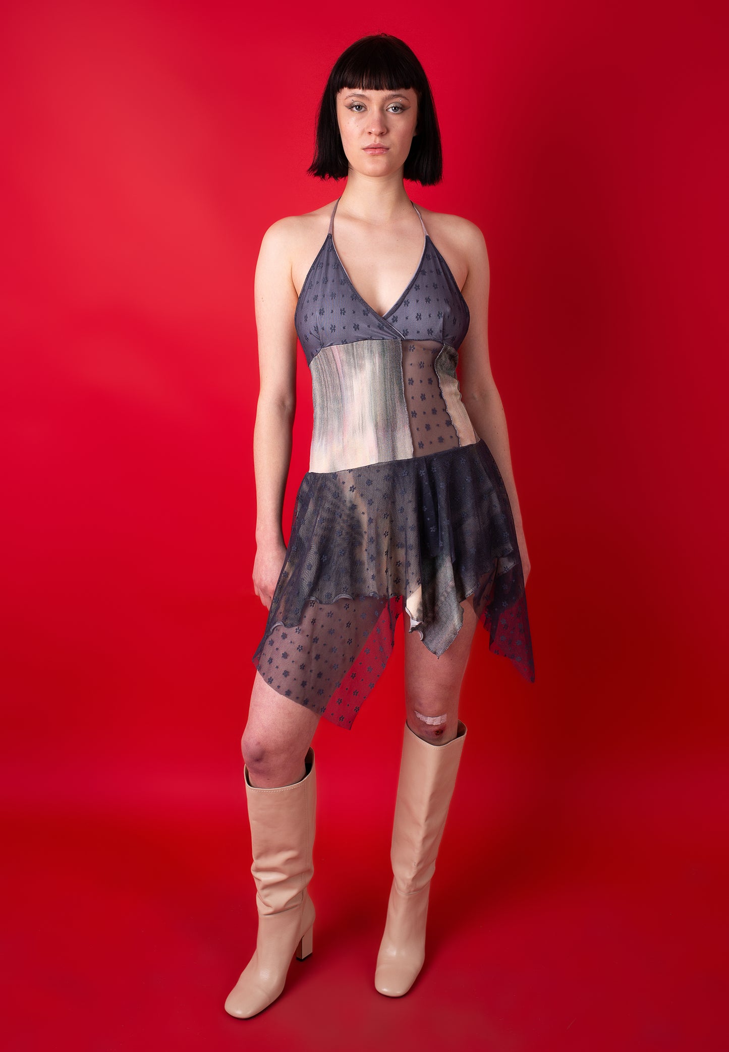 MINI DRESS "TINKPIROU" 001
