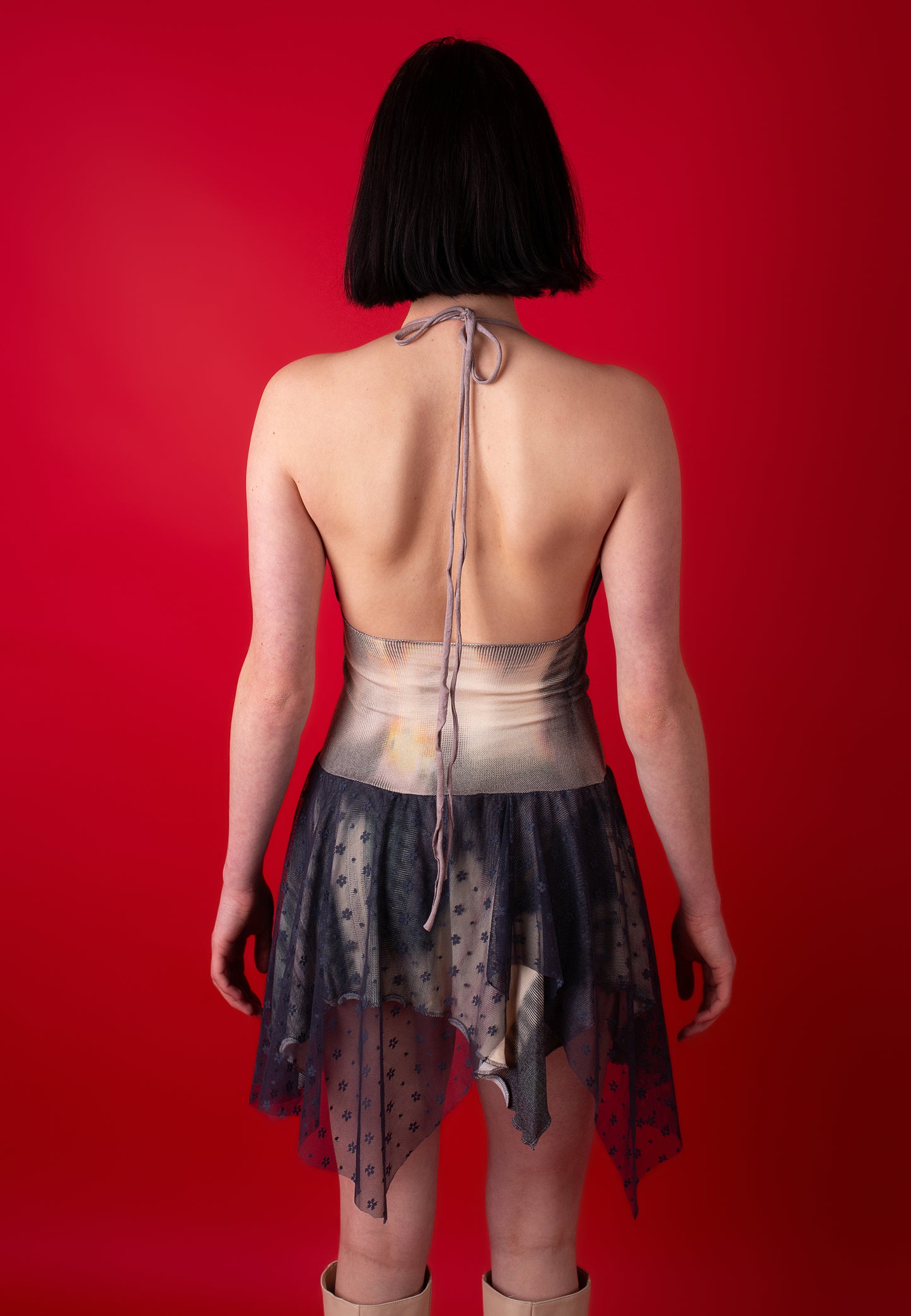 MINI DRESS "TINKPIROU" 001