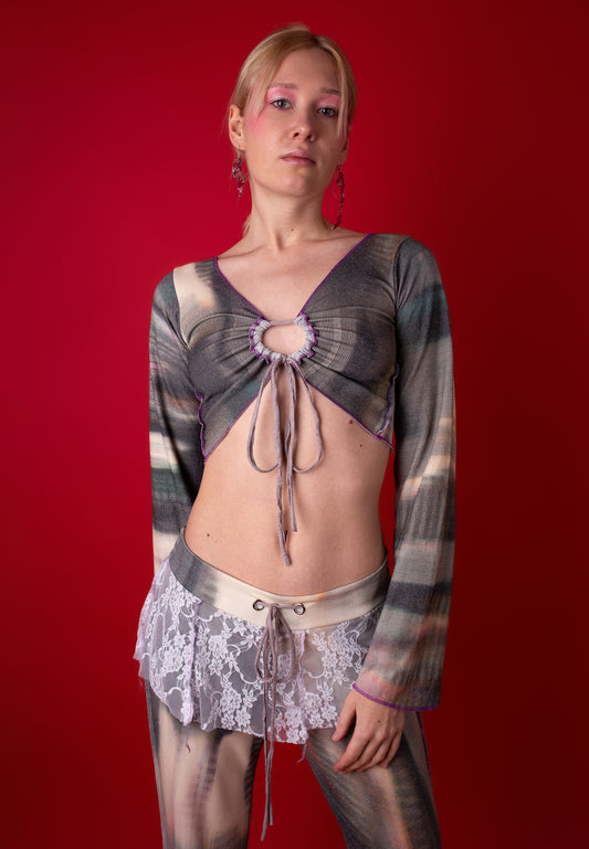 CROPPED LONGSLEEVE "TINKSIREN" 004