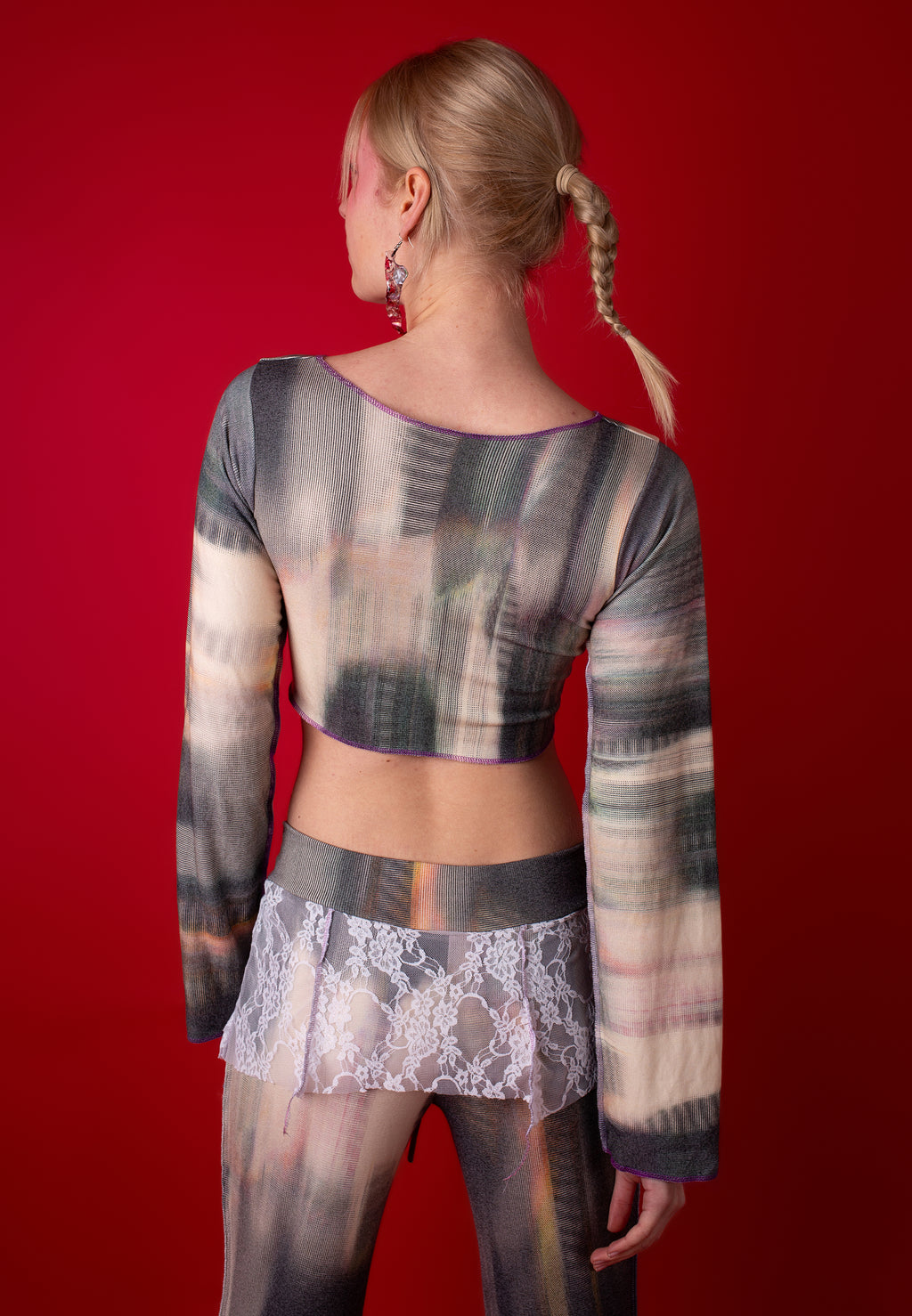 CROPPED LONGSLEEVE "TINKSIREN" 004