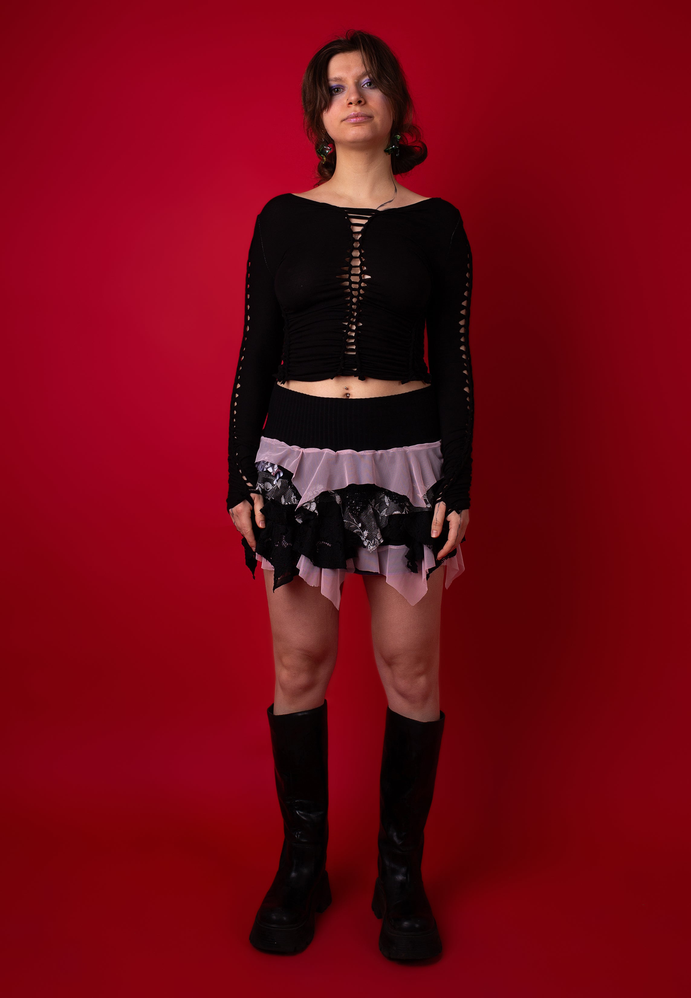 MINI SKIRT "TINKMIO" 001