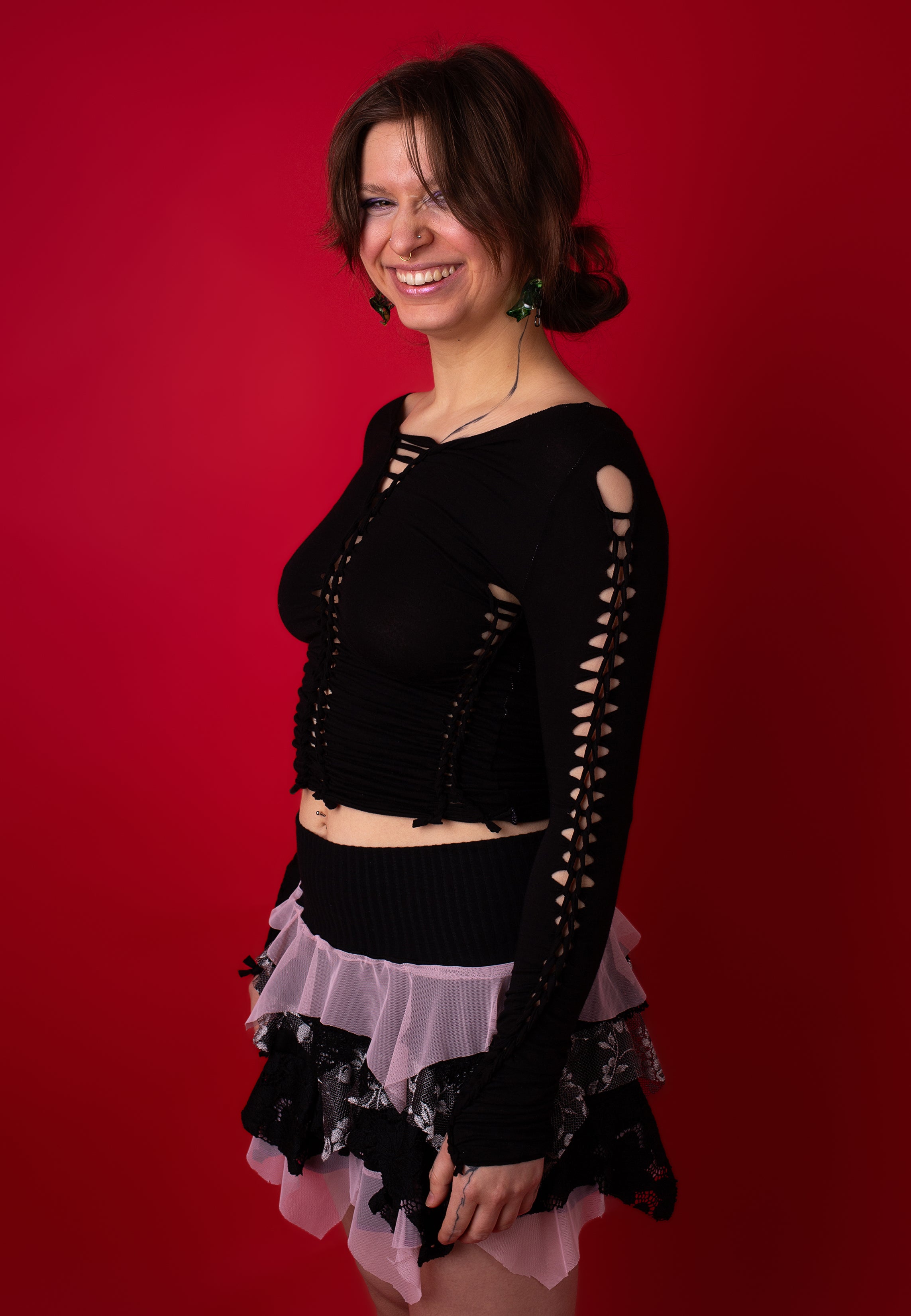 MINI SKIRT "TINKMIO" 001