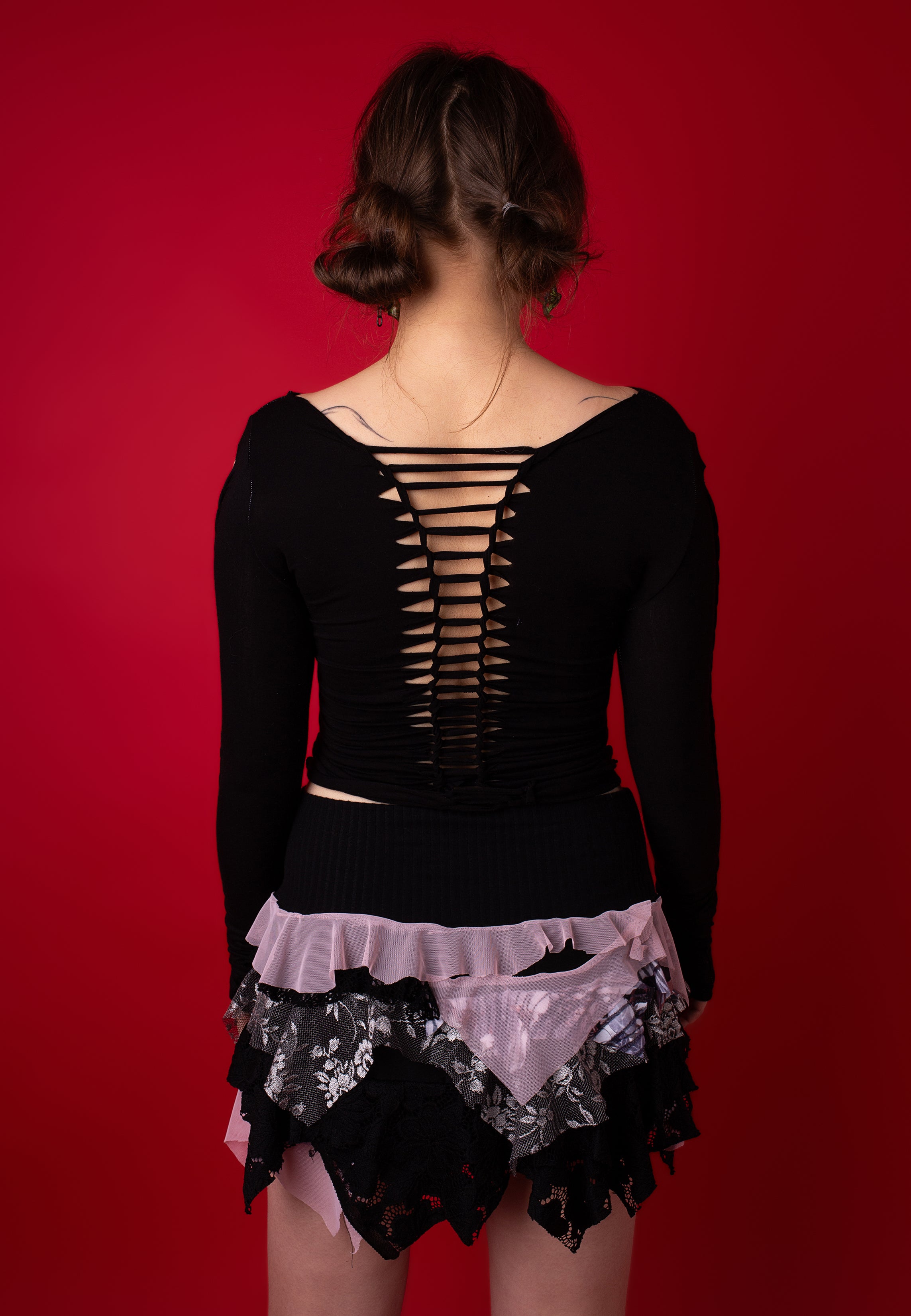 MINI SKIRT "TINKMIO" 001