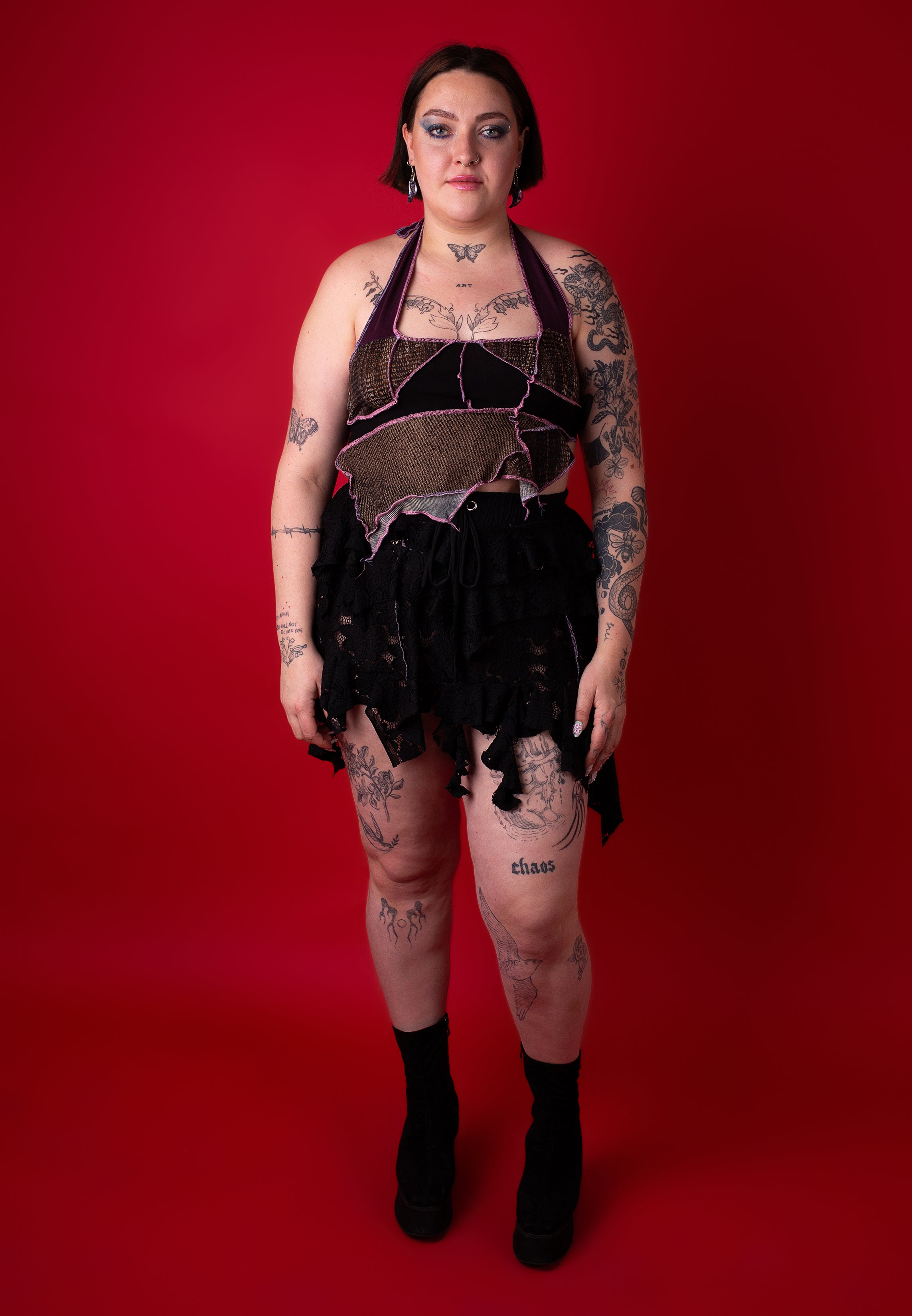 MIDI SKIRT "TINKVIVI"