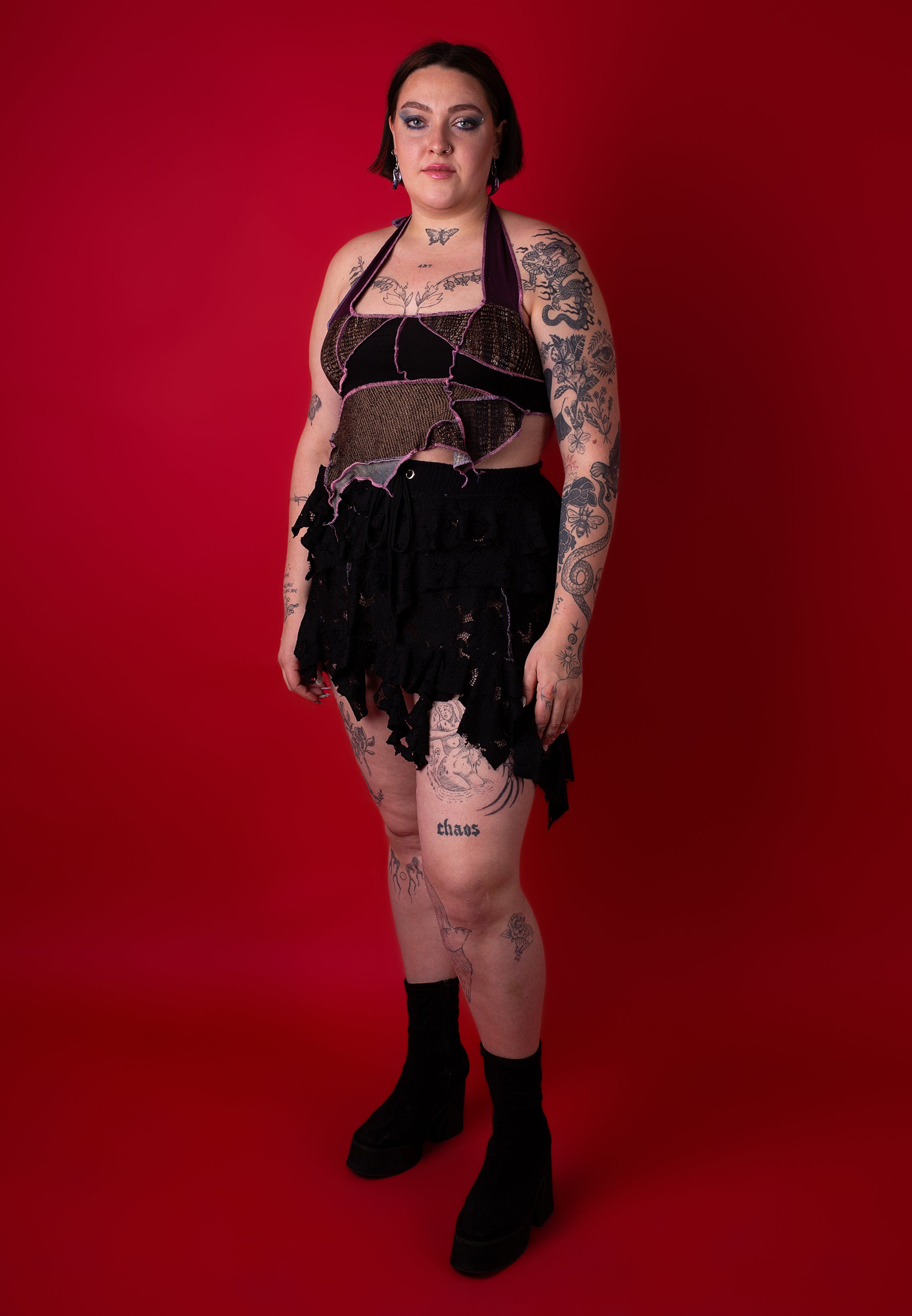 MIDI SKIRT "TINKVIVI"