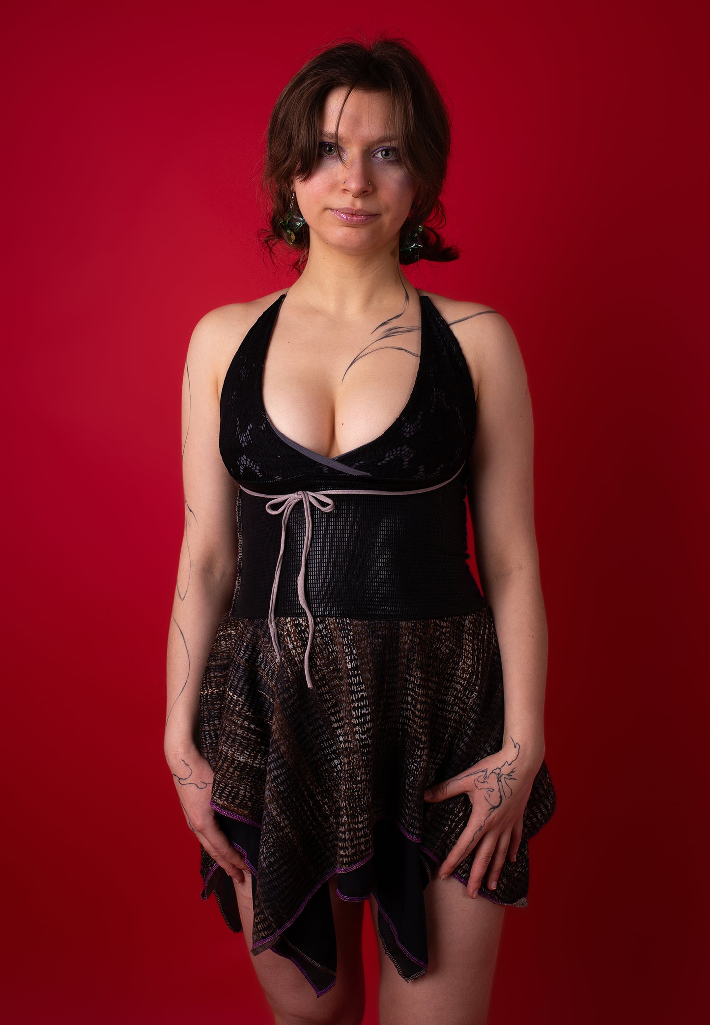 MINI DRESS "TINKPIROU" 005