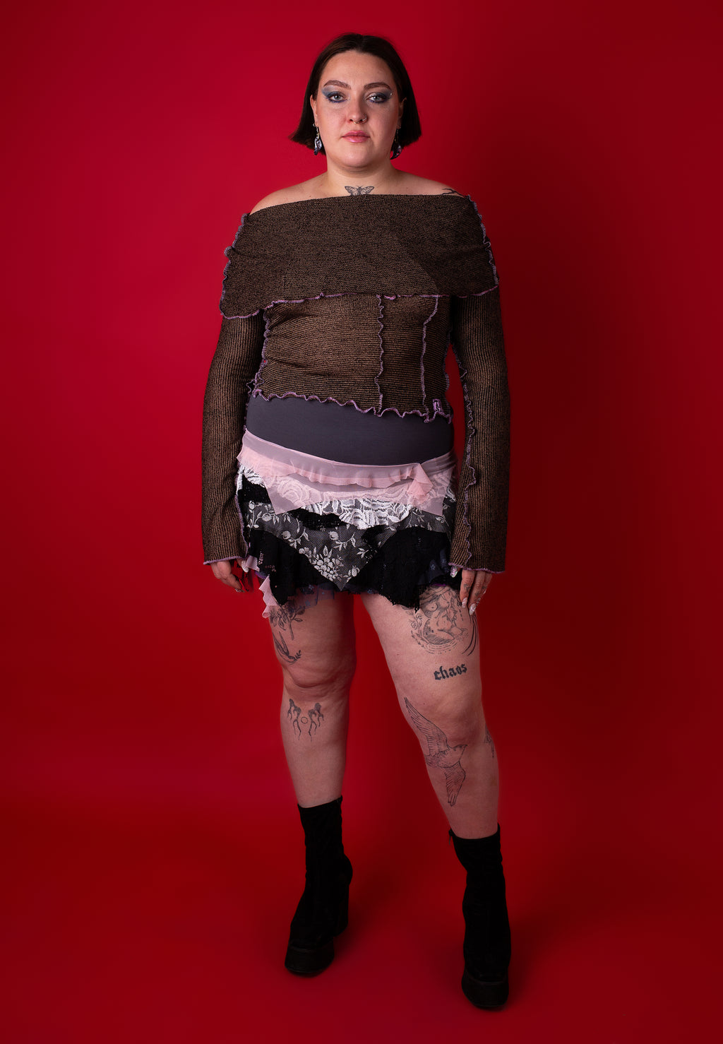 MINI SKIRT "TINKMIO" 002