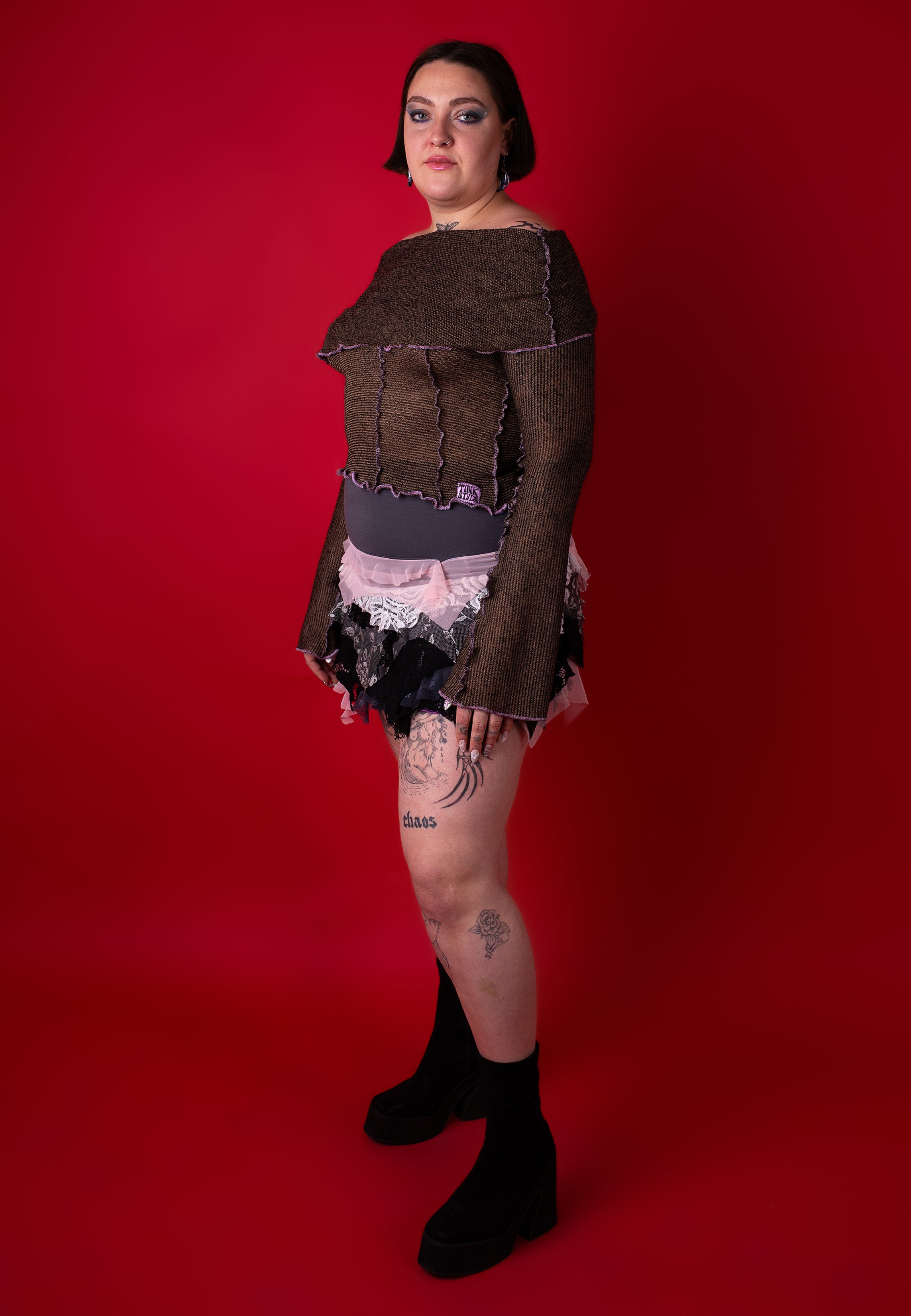 MINI SKIRT "TINKMIO" 002