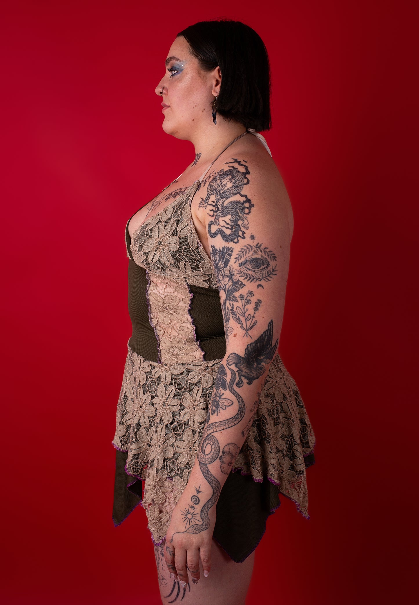MINI DRESS "TINKPIROU" 007