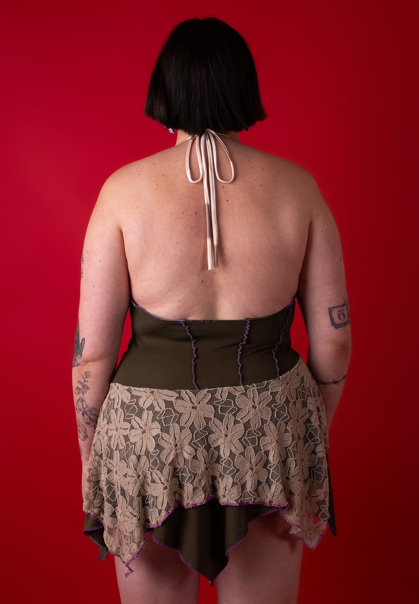 MINI DRESS "TINKPIROU" 007