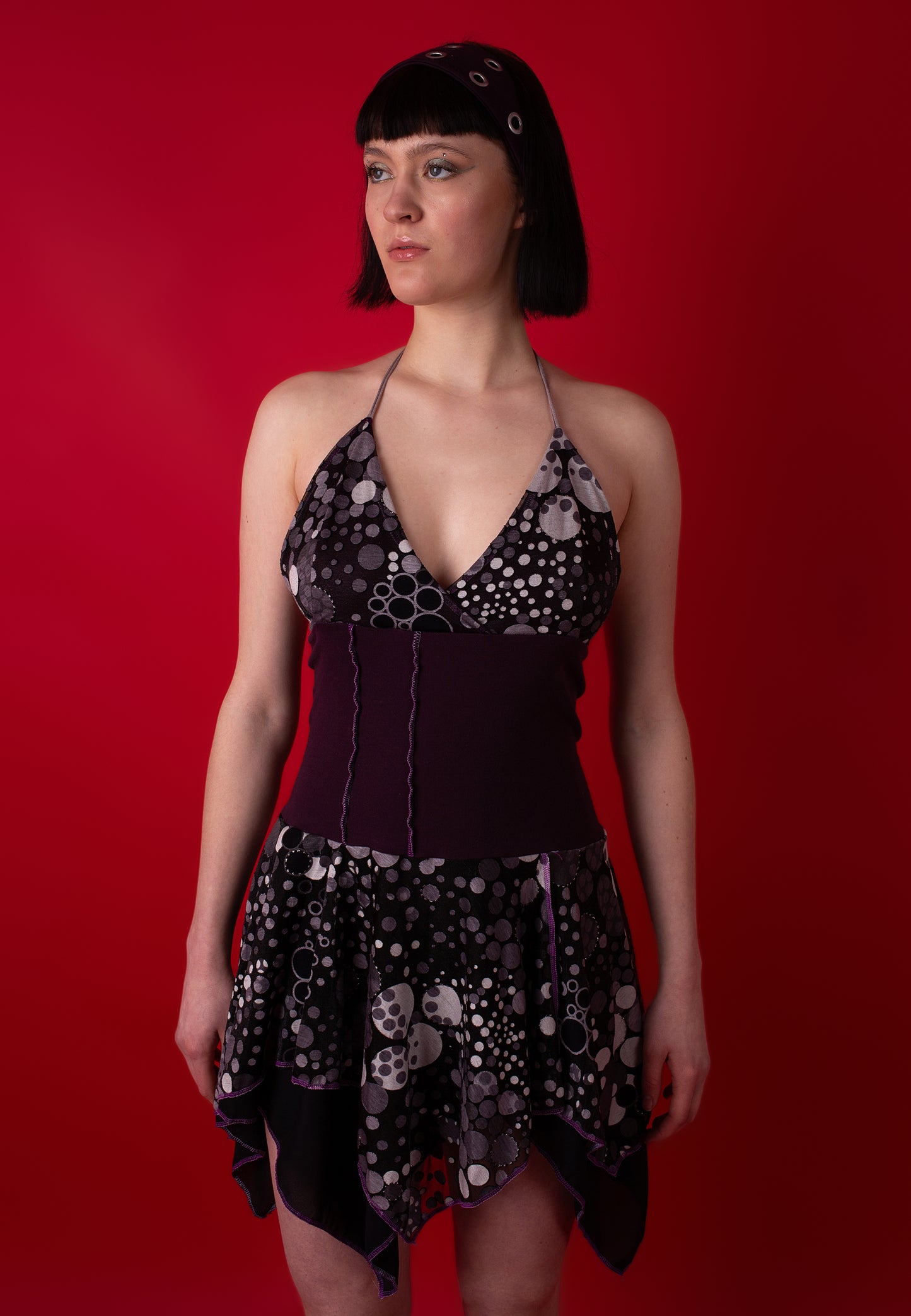 MINI DRESS "TINKPIROU" 010