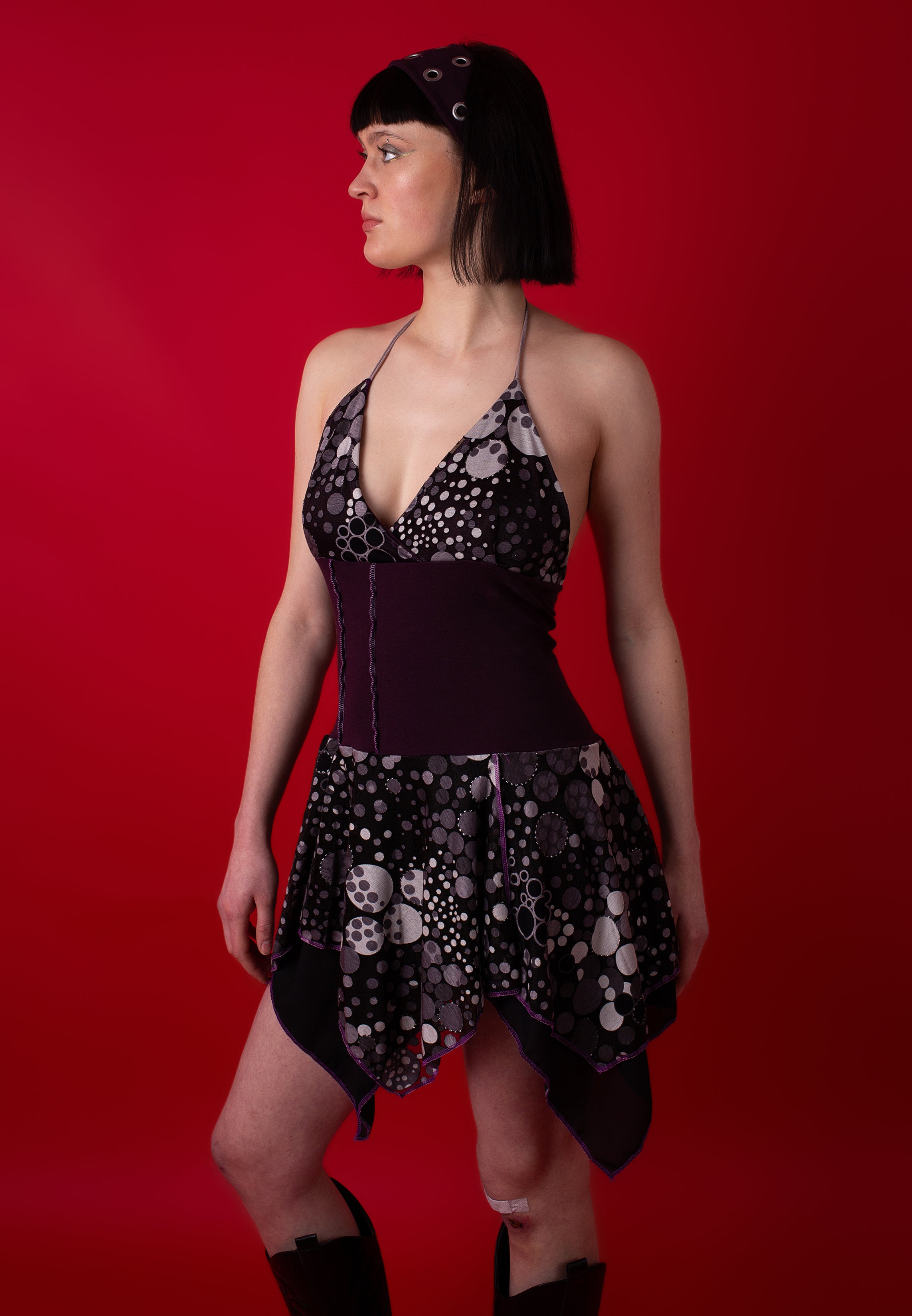 MINI DRESS "TINKPIROU" 010