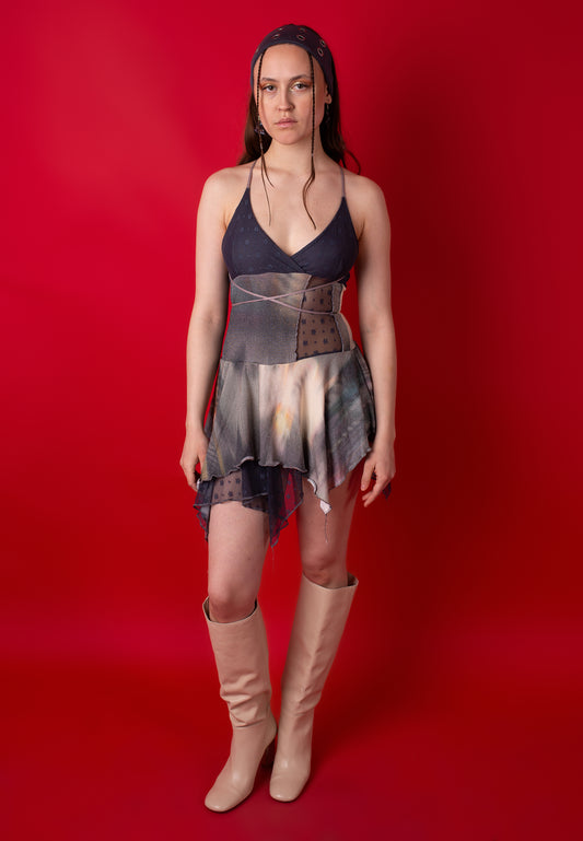 MINI DRESS "TINKPIROU" 003