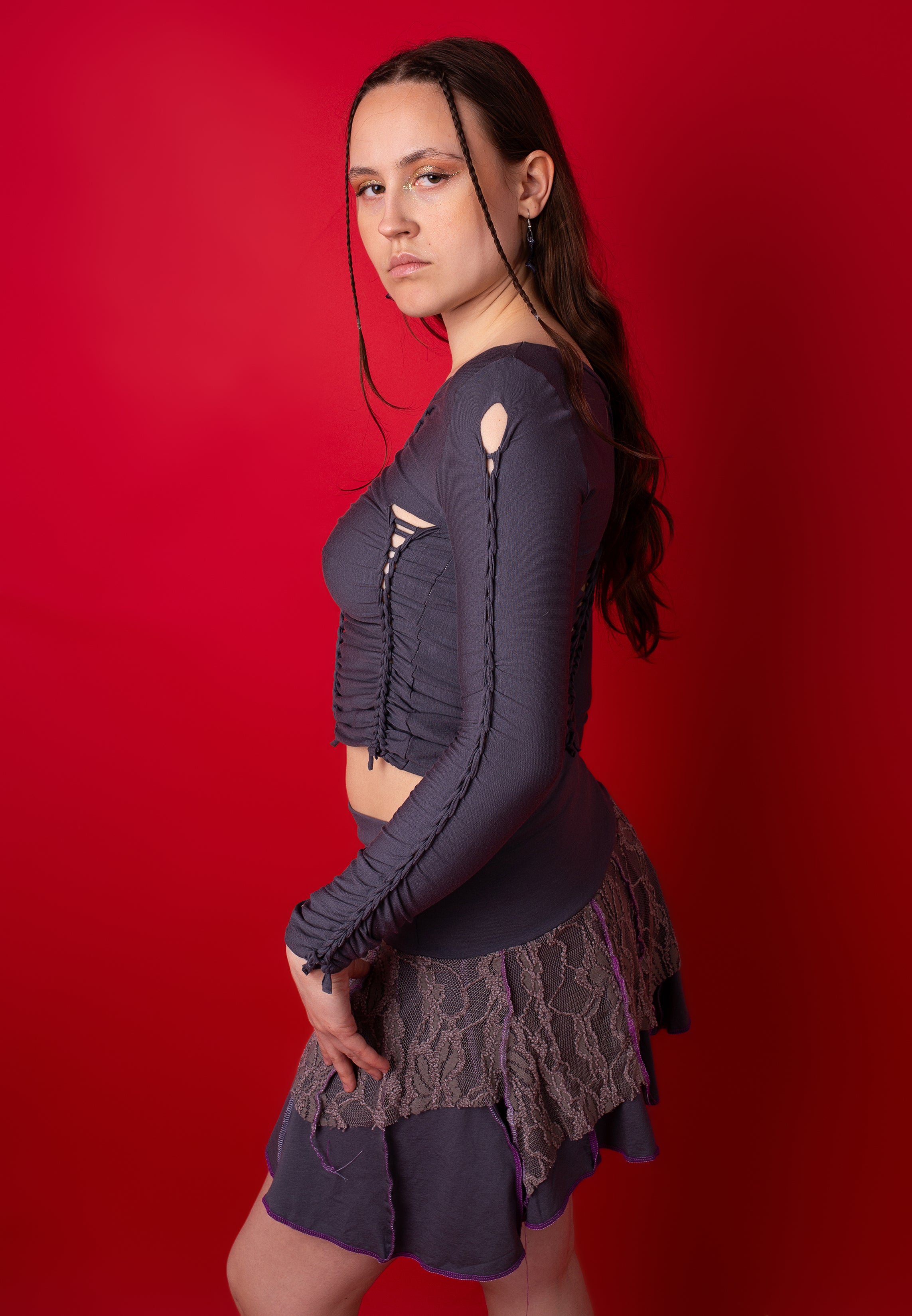MINI SKIRT "TINKFAIRY" 002