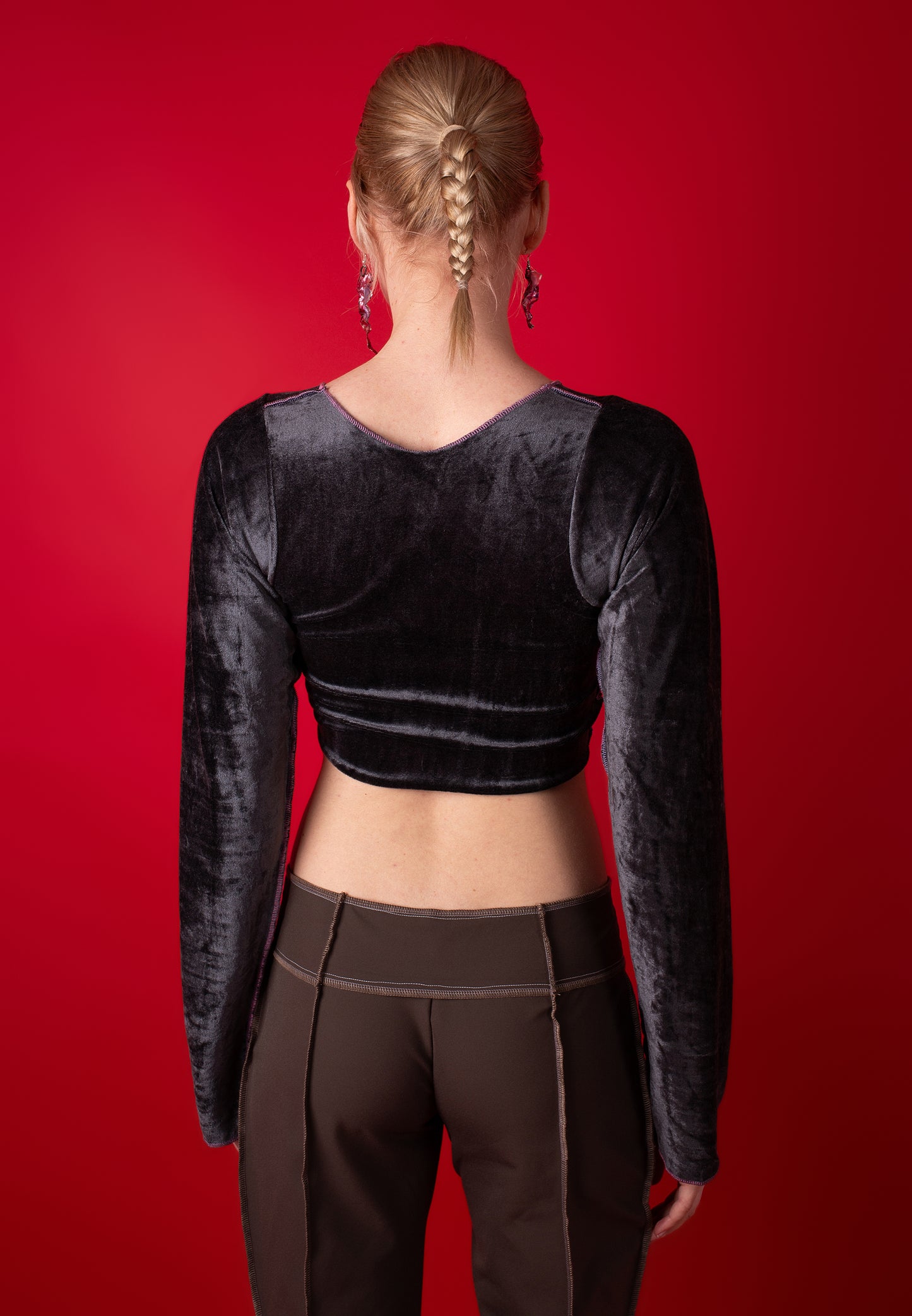 CROPPED LONGSLEEVE "TINKSIREN" 001