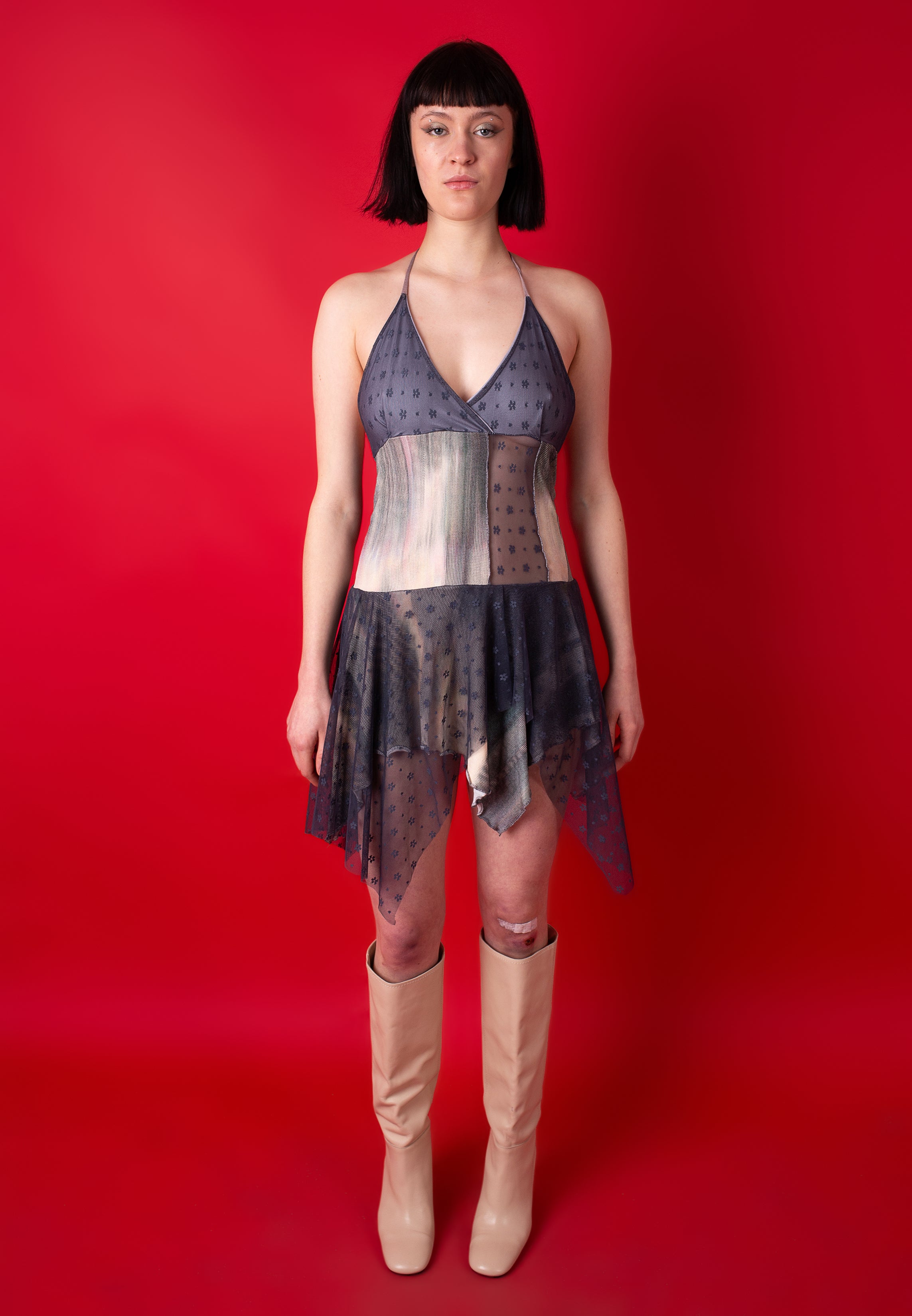 MINI DRESS "TINKPIROU" 001