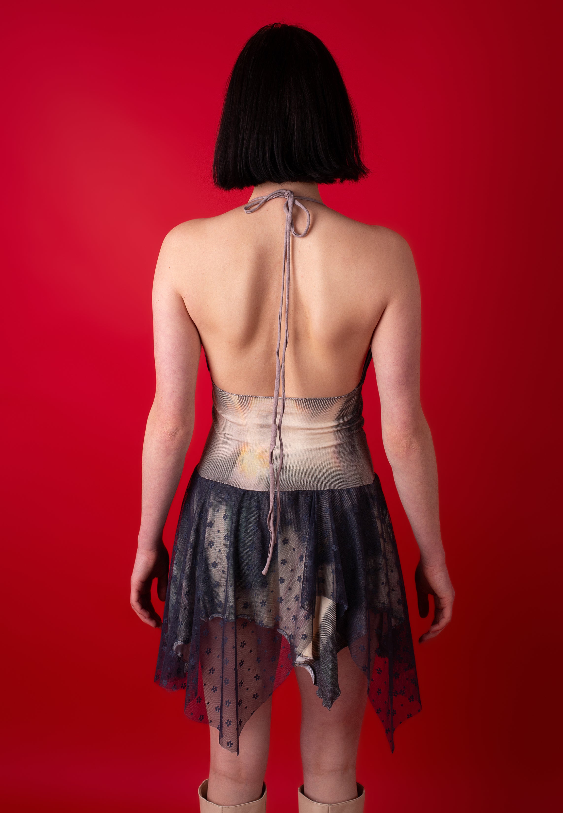 MINI DRESS "TINKPIROU" 001