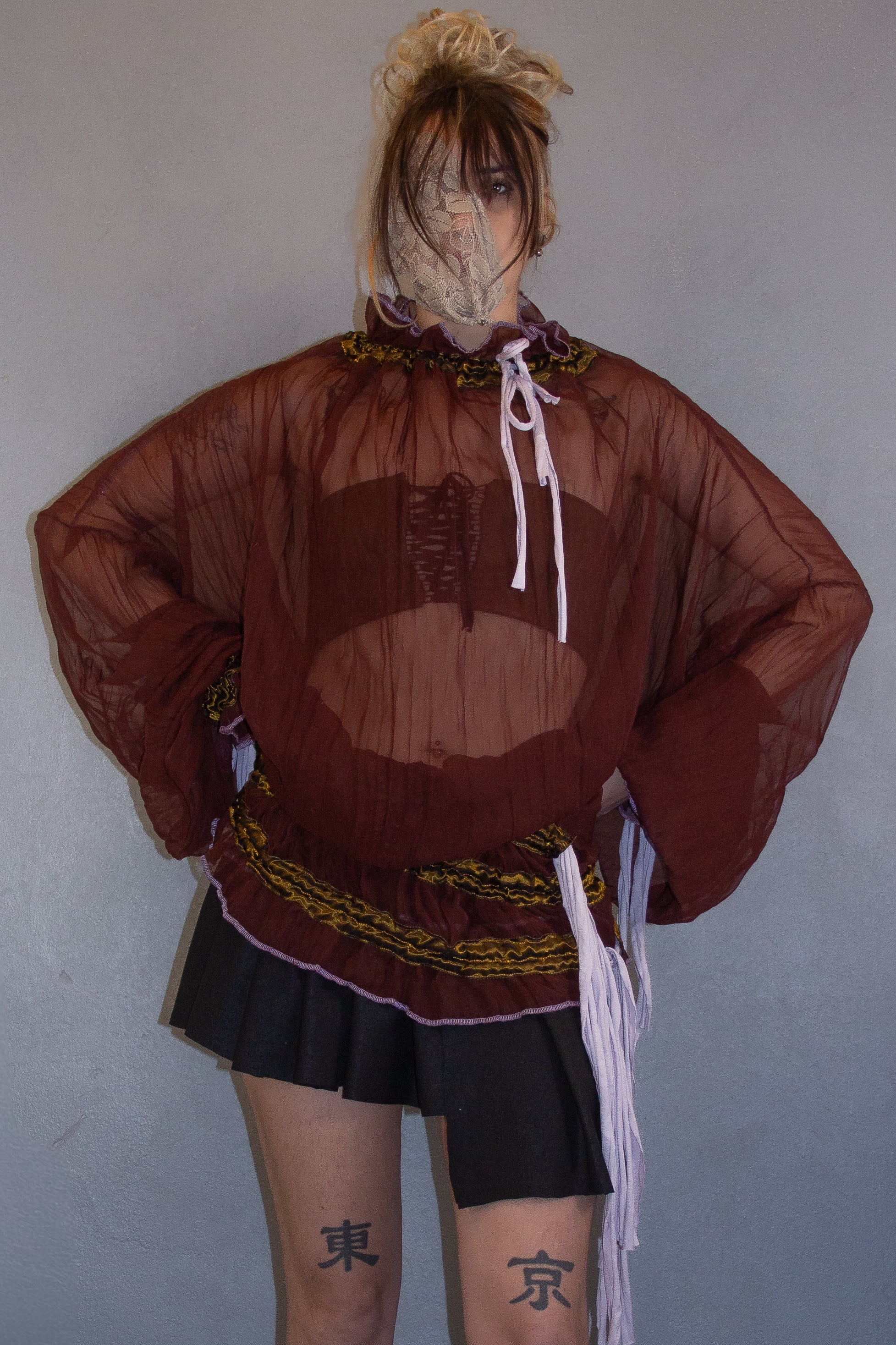BLOUSE "TINKRUST"