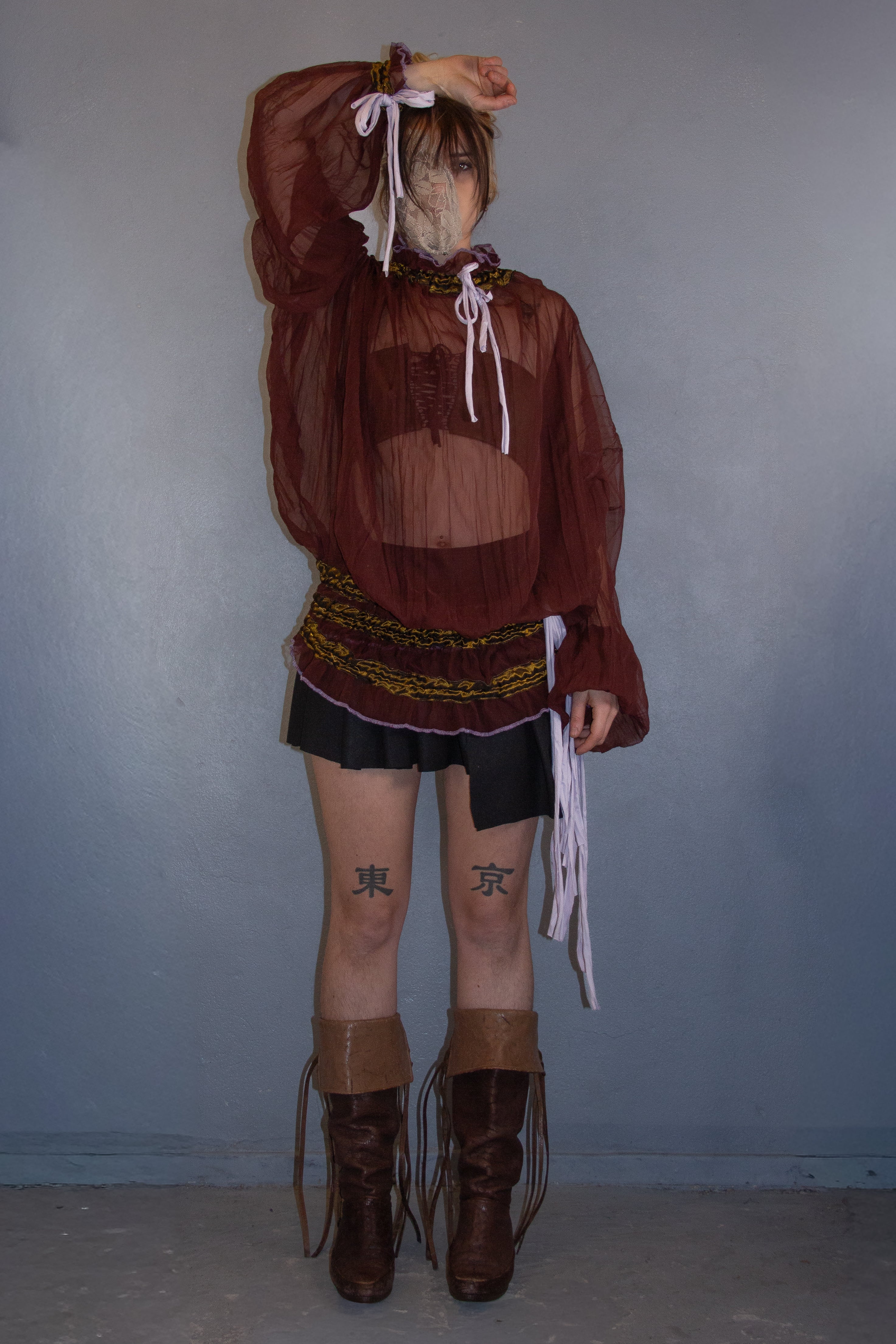 BLOUSE "TINKRUST"