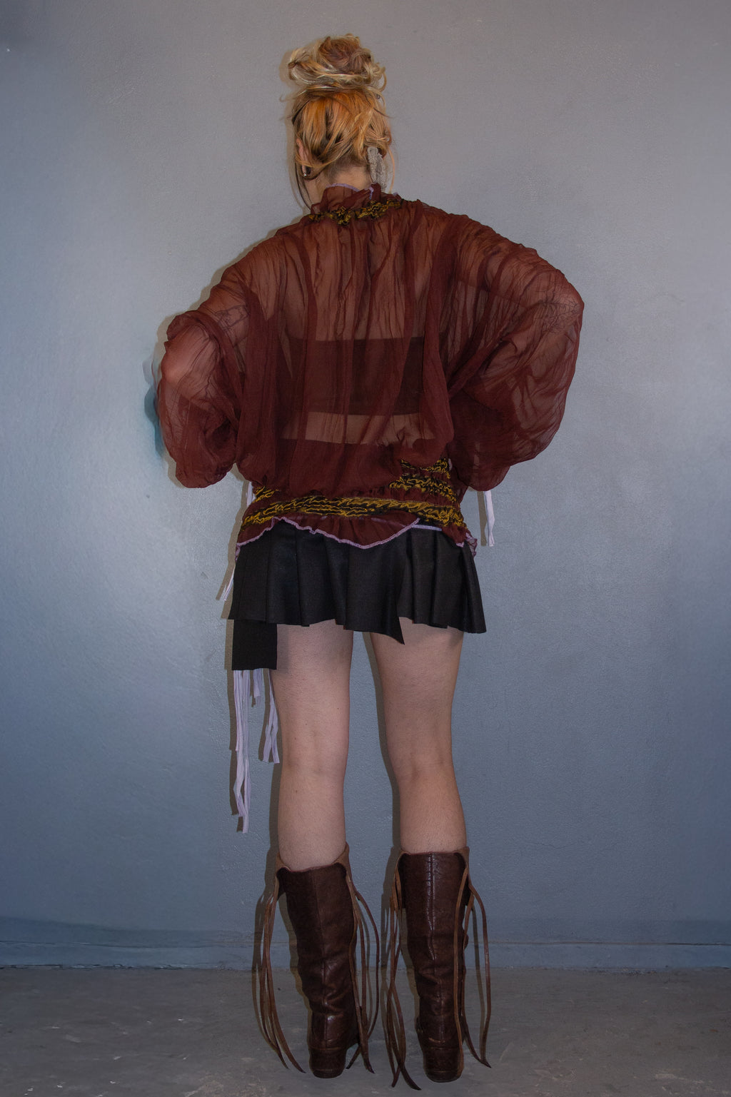 BLOUSE "TINKRUST"