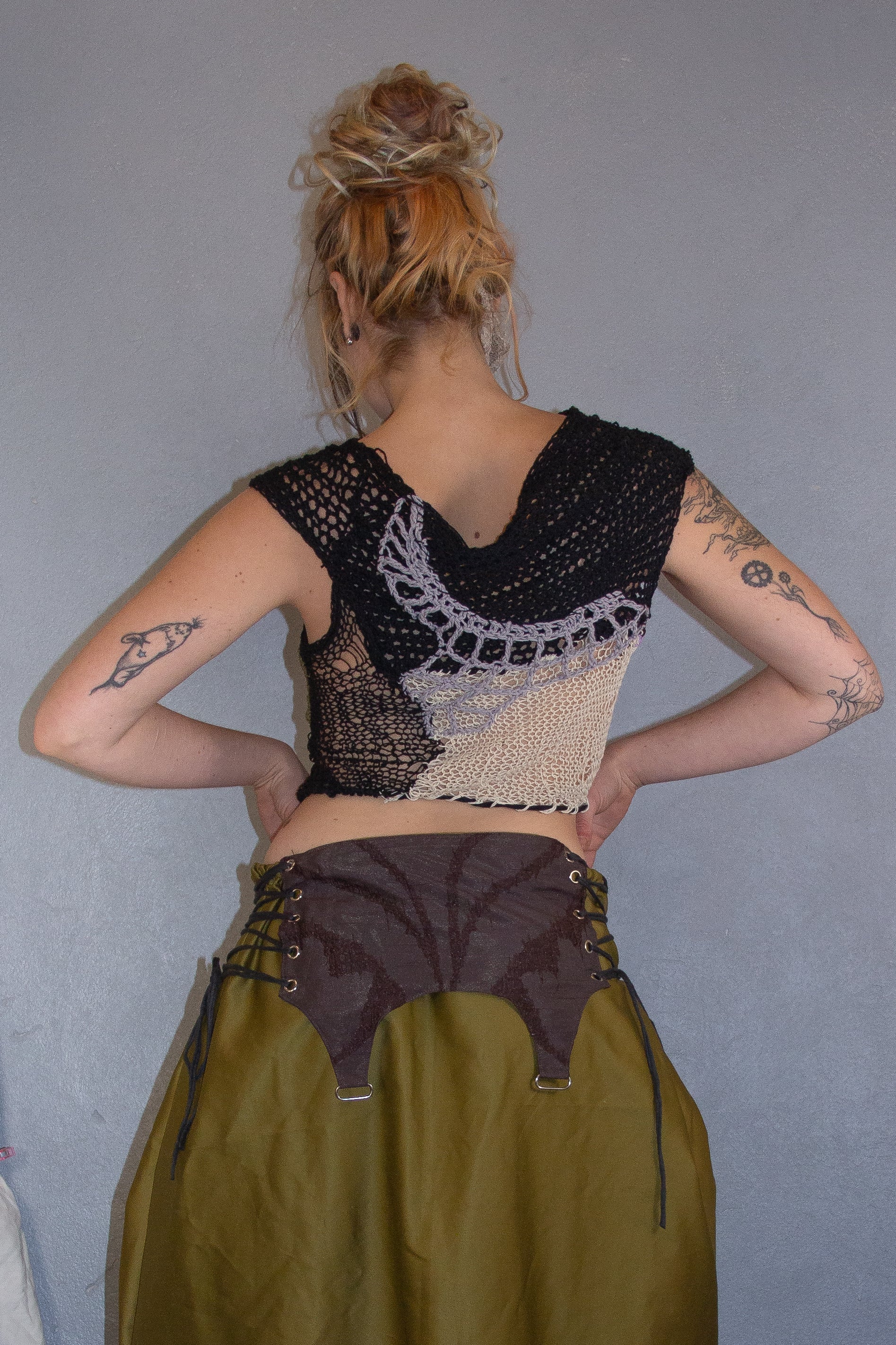 TOP "TINKKNIT" MULTICOLOR