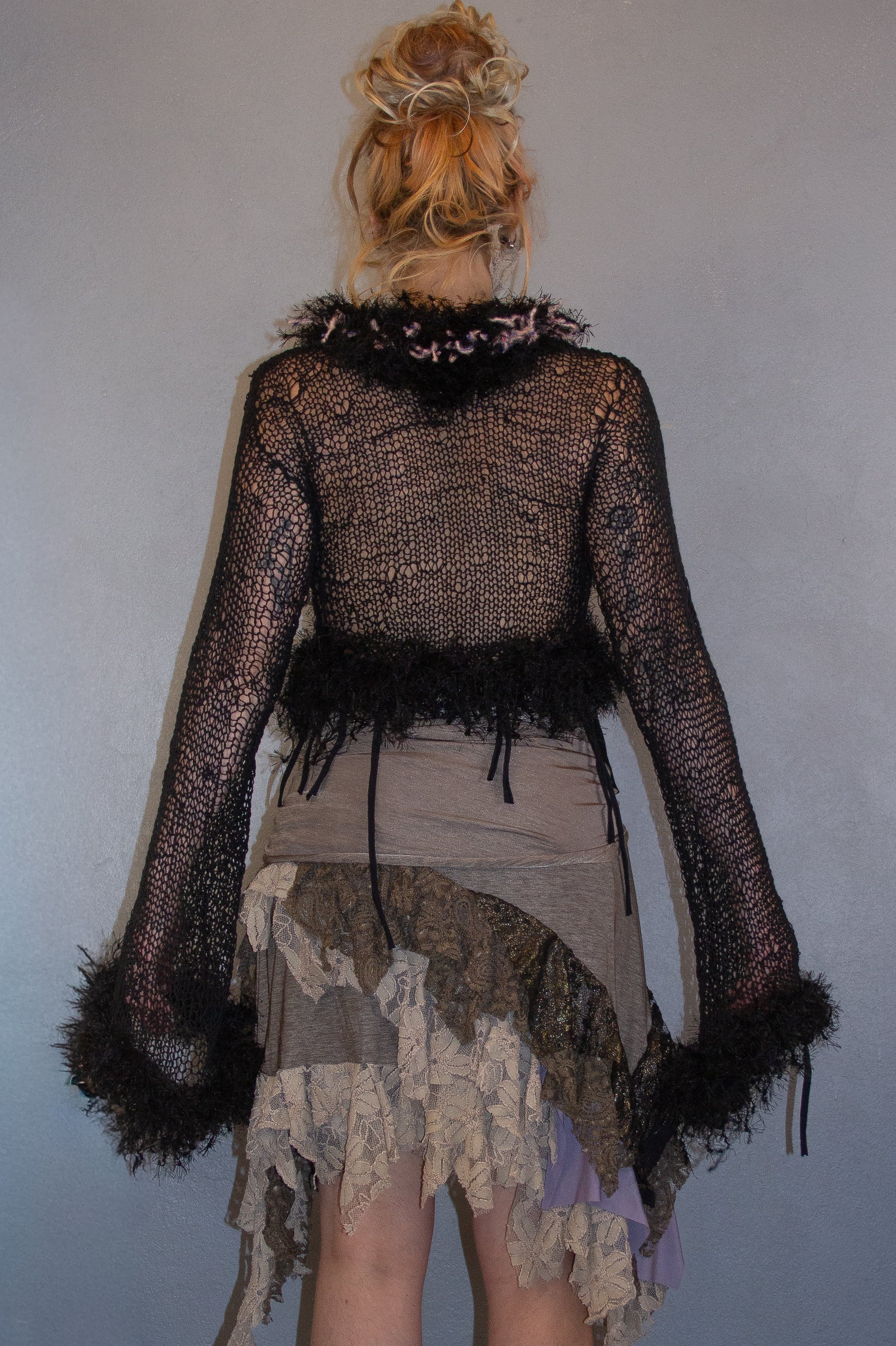 JACKET "TINKKNIT" BLACK