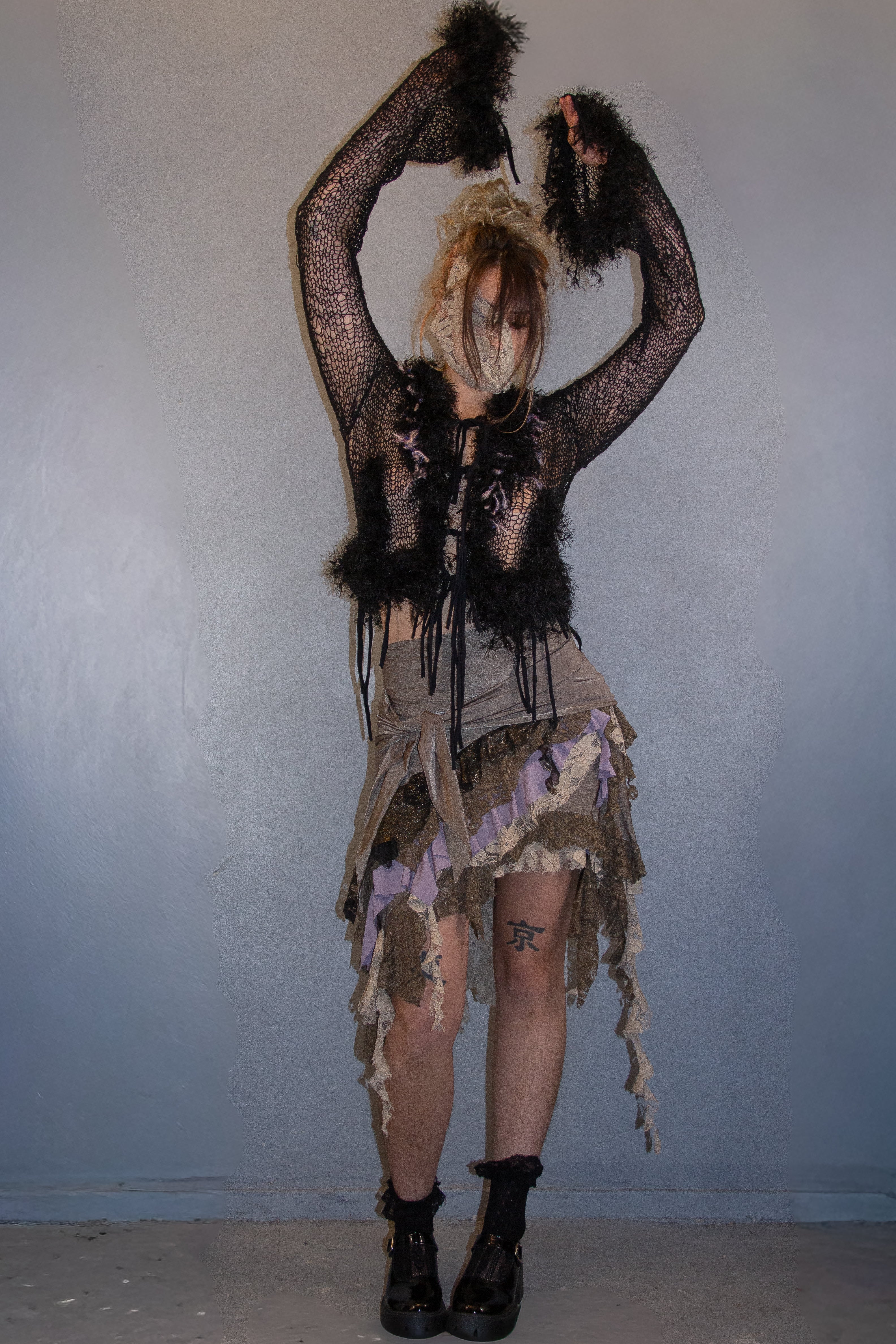 JACKET "TINKKNIT" BLACK