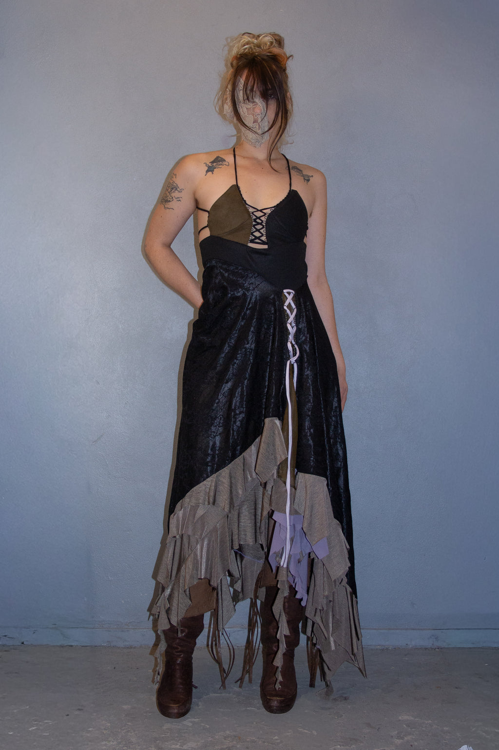 MAXI DRESS "TINKRUST"