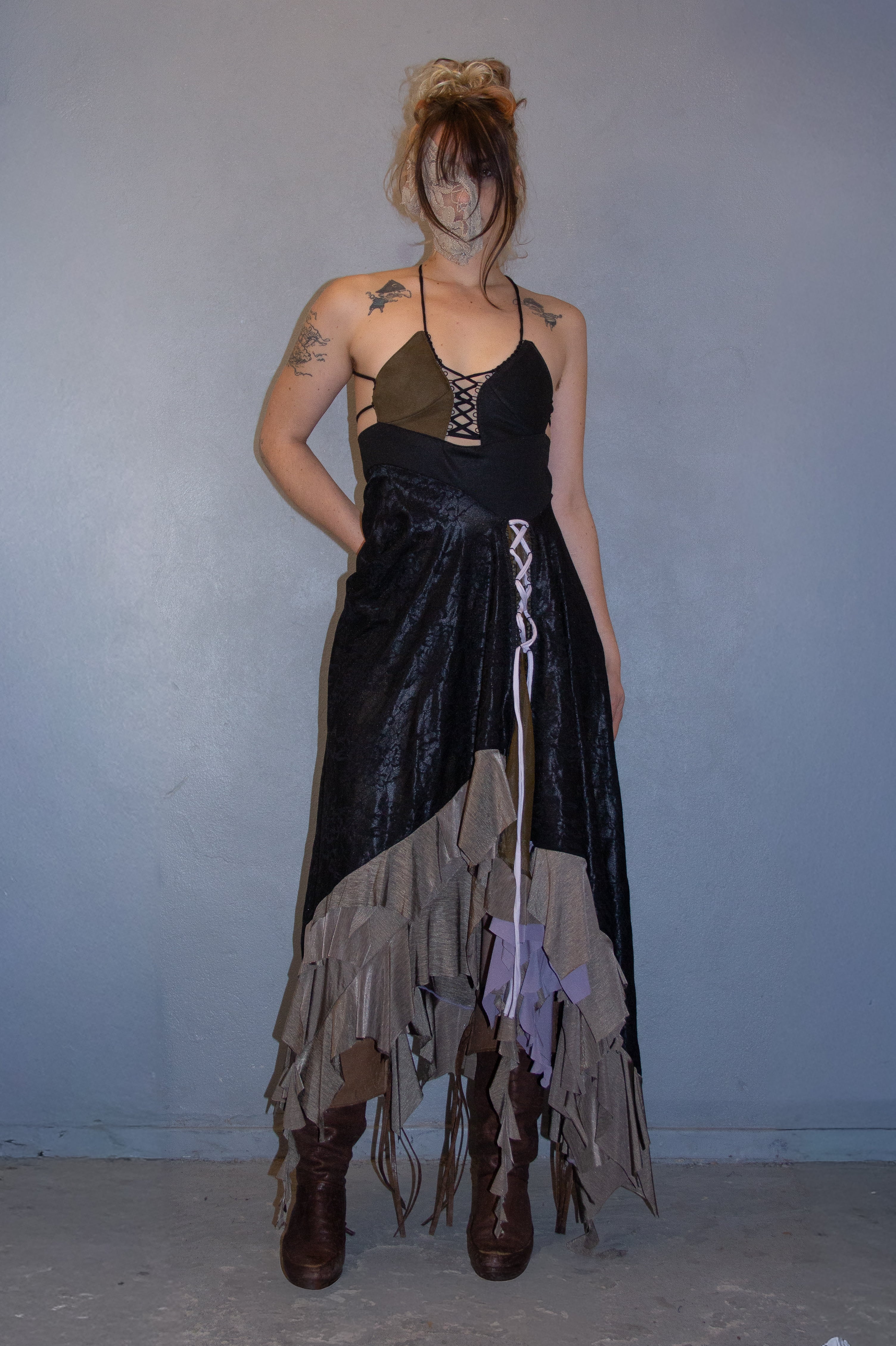 MAXI DRESS "TINKRUST"
