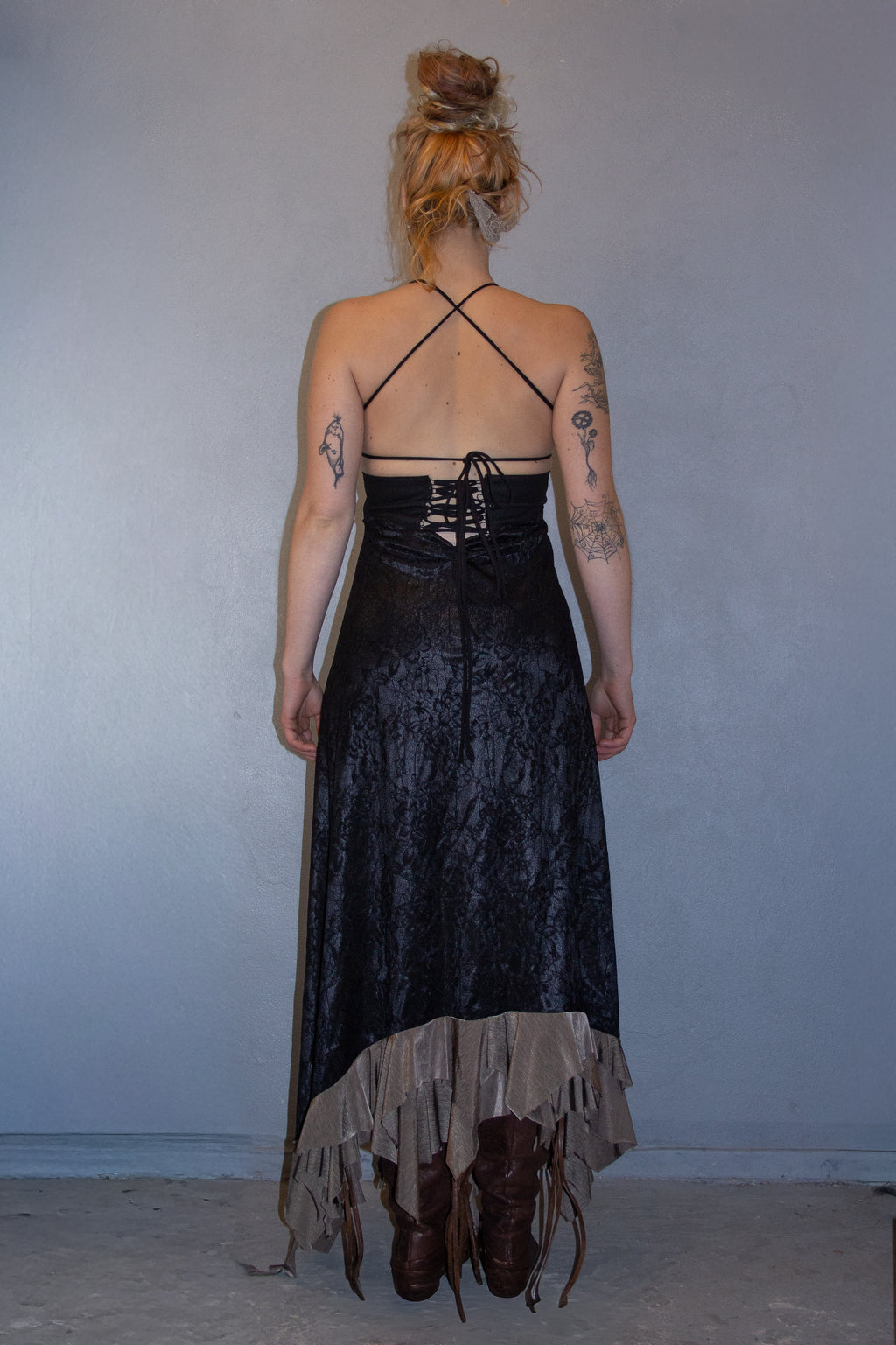 MAXI DRESS "TINKRUST"