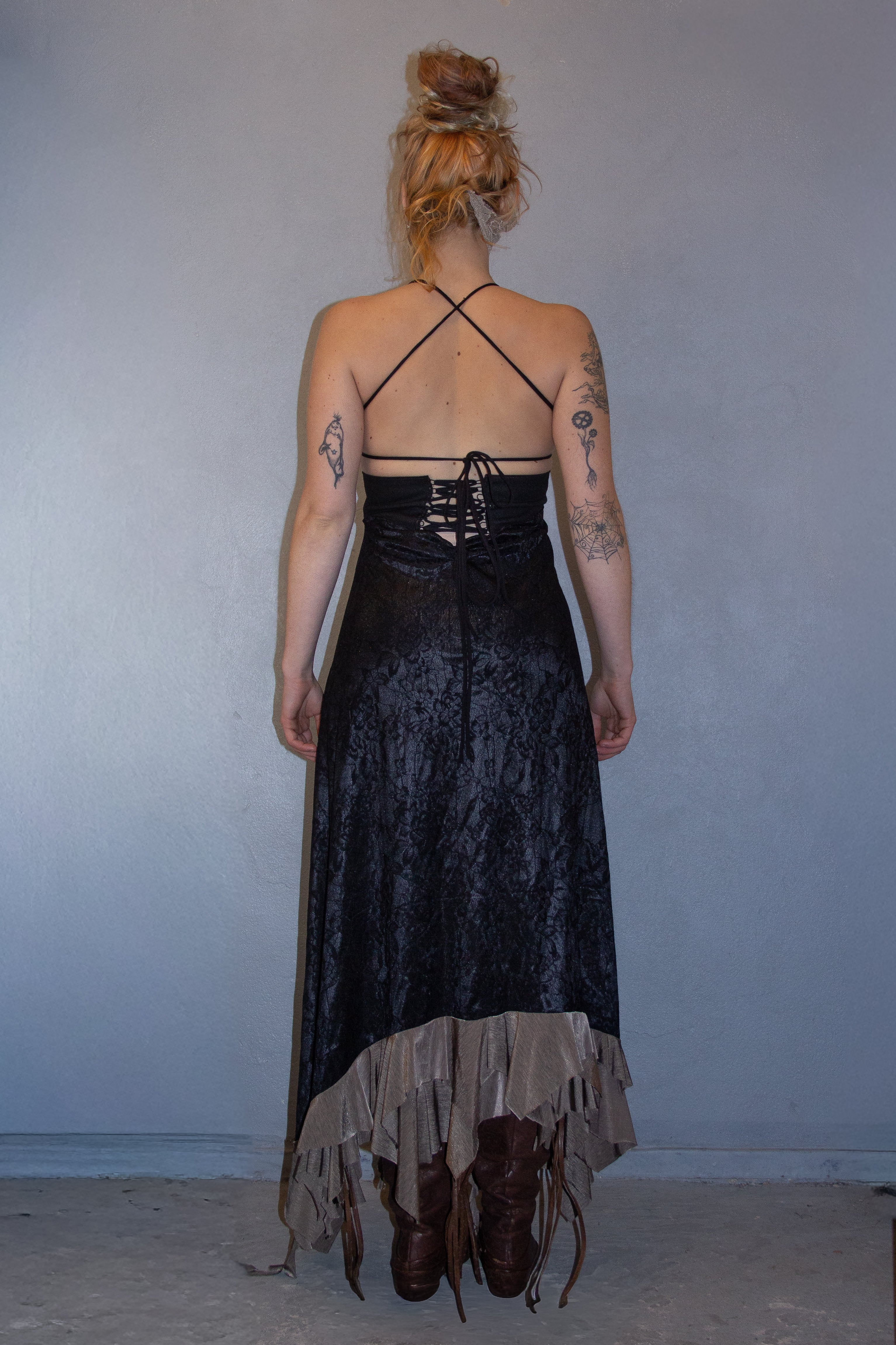 MAXI DRESS "TINKRUST"