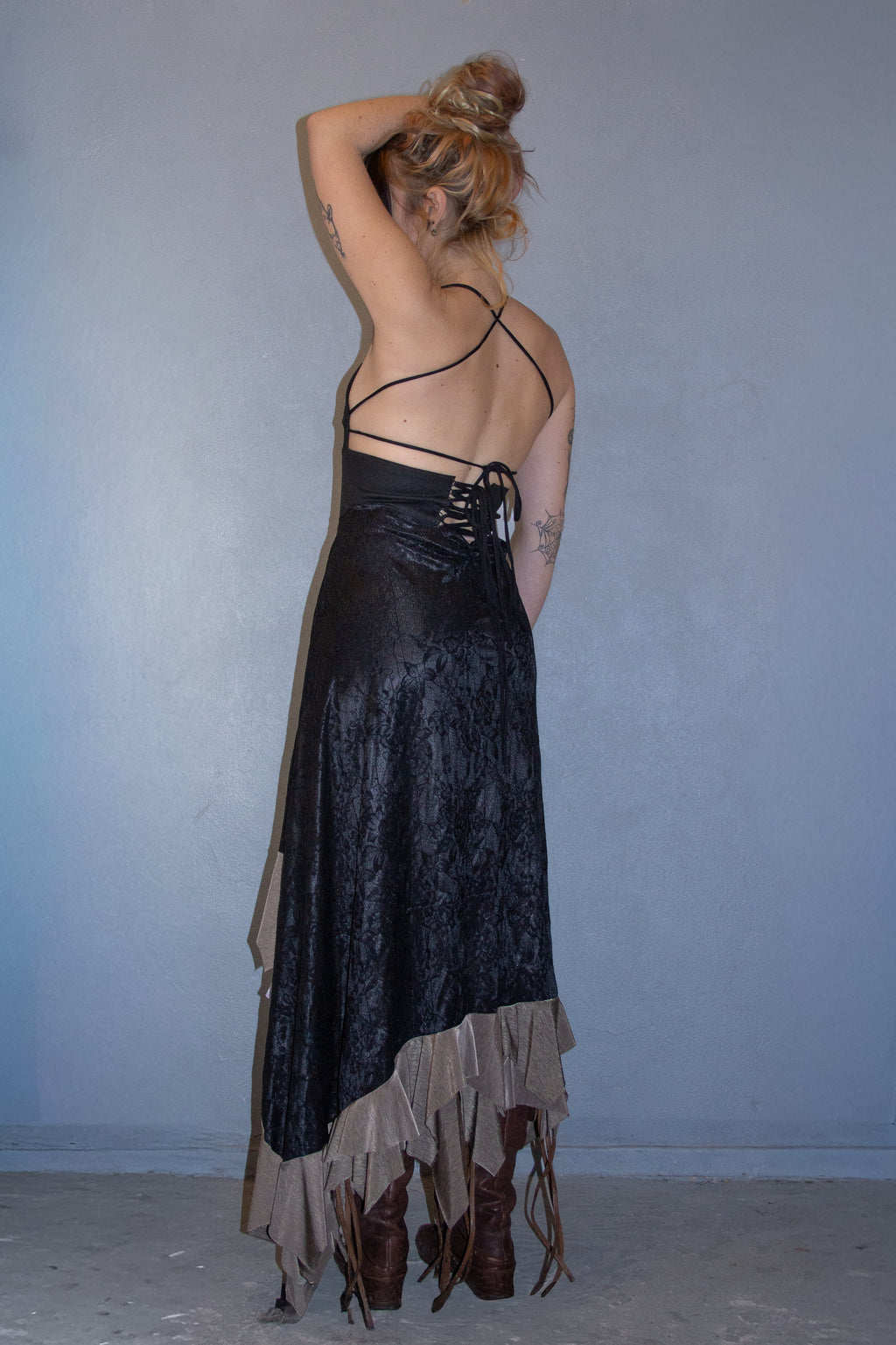 MAXI DRESS "TINKRUST"