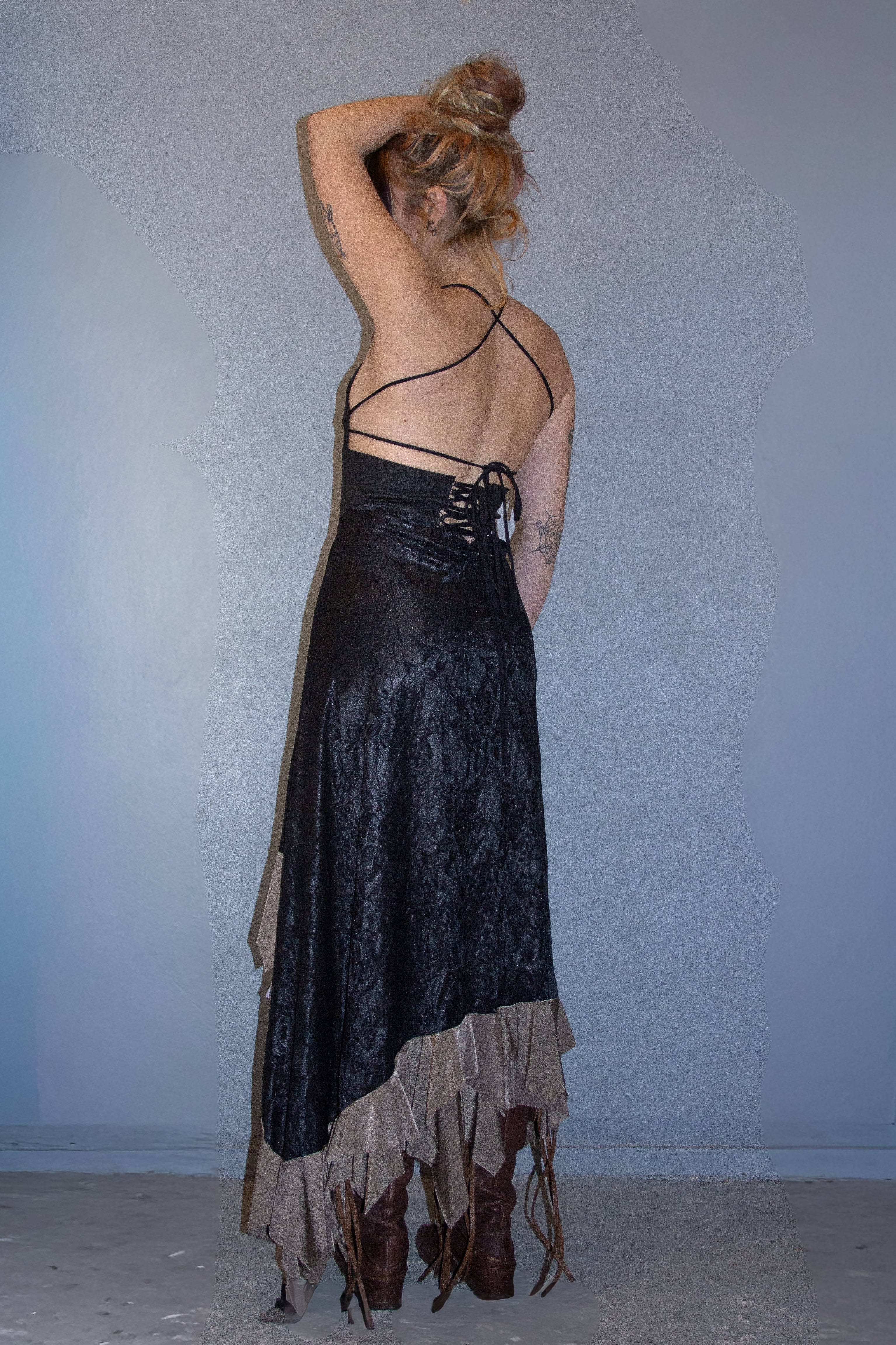 MAXI DRESS "TINKRUST"
