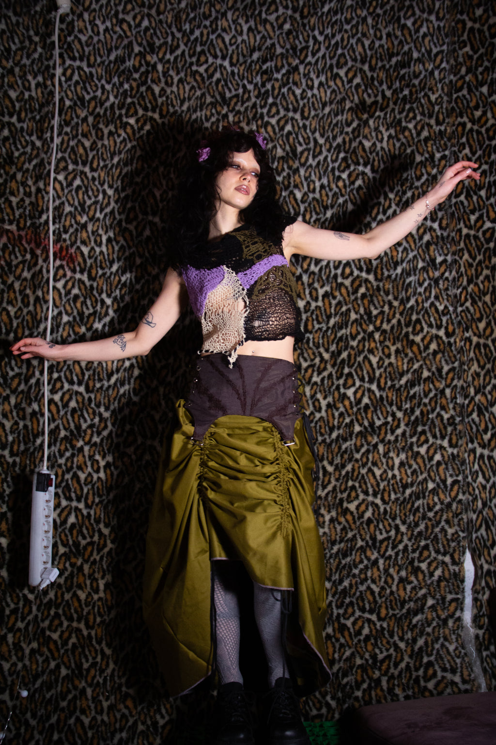 TOP "TINKKNIT" MULTICOLOR