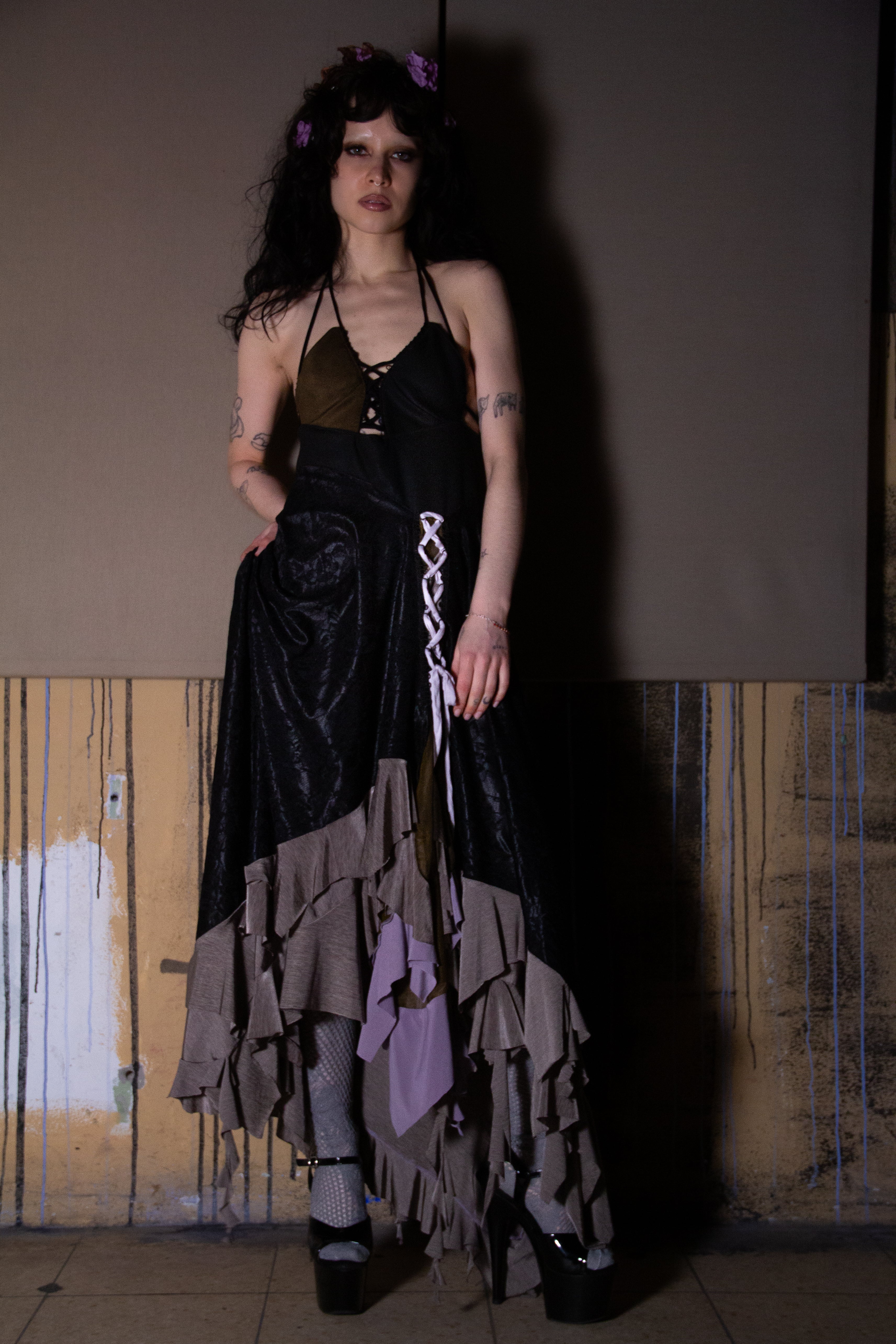MAXI DRESS "TINKRUST"