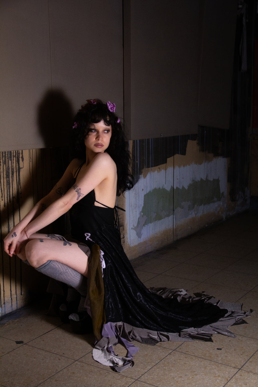 MAXI DRESS "TINKRUST"