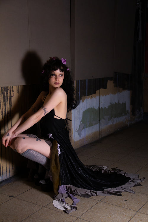 MAXI DRESS "TINKRUST"