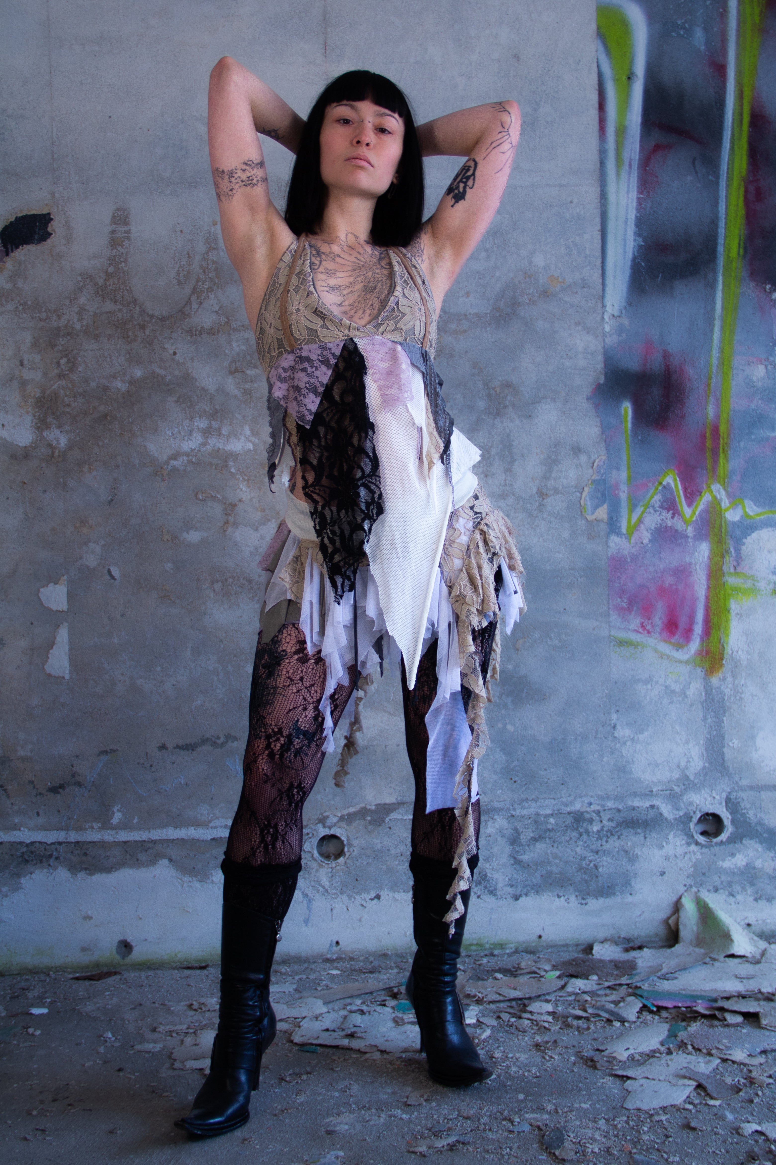 MICRO SKIRT "TINKSCRAP"