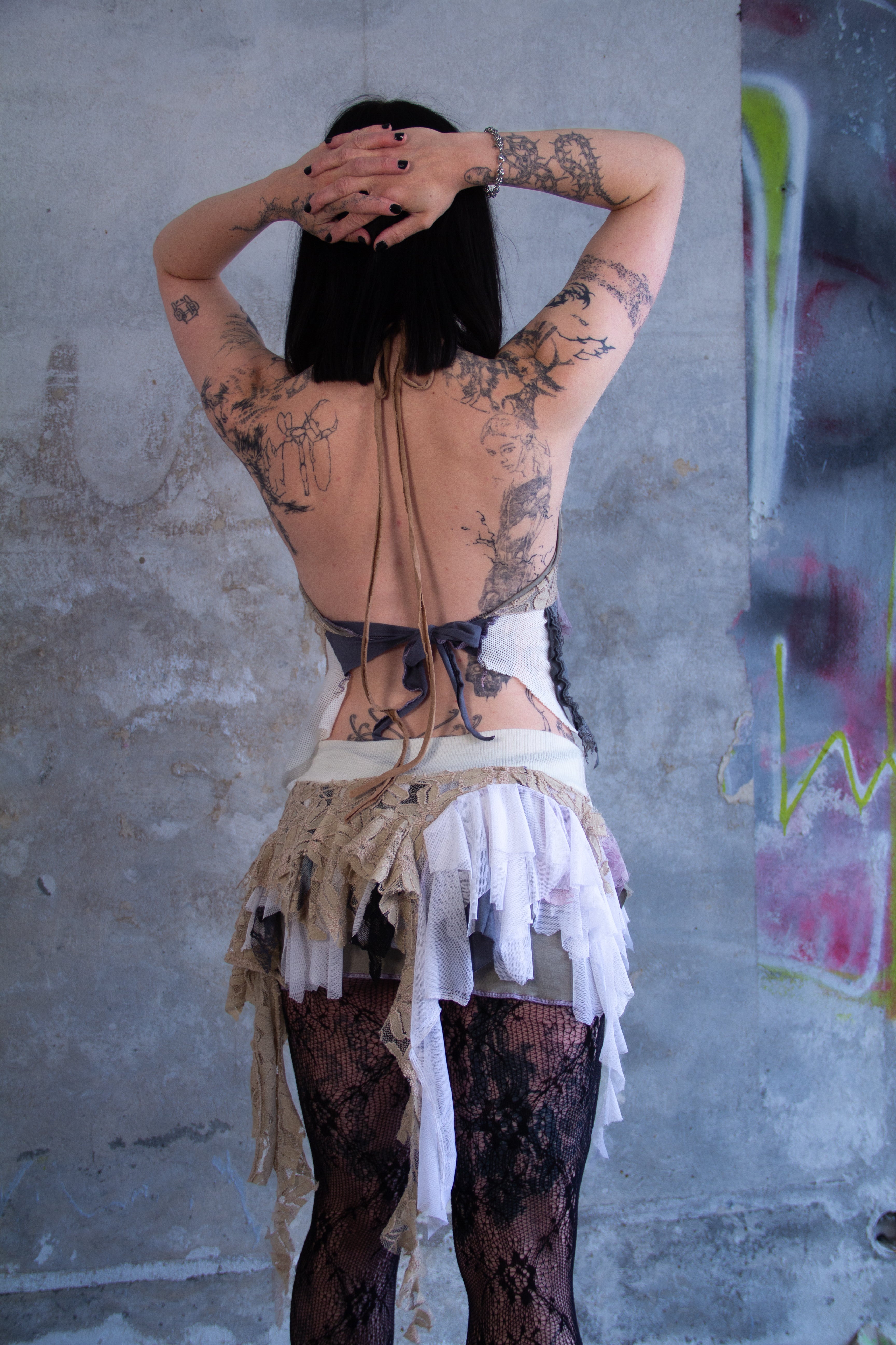 MICRO SKIRT "TINKSCRAP"