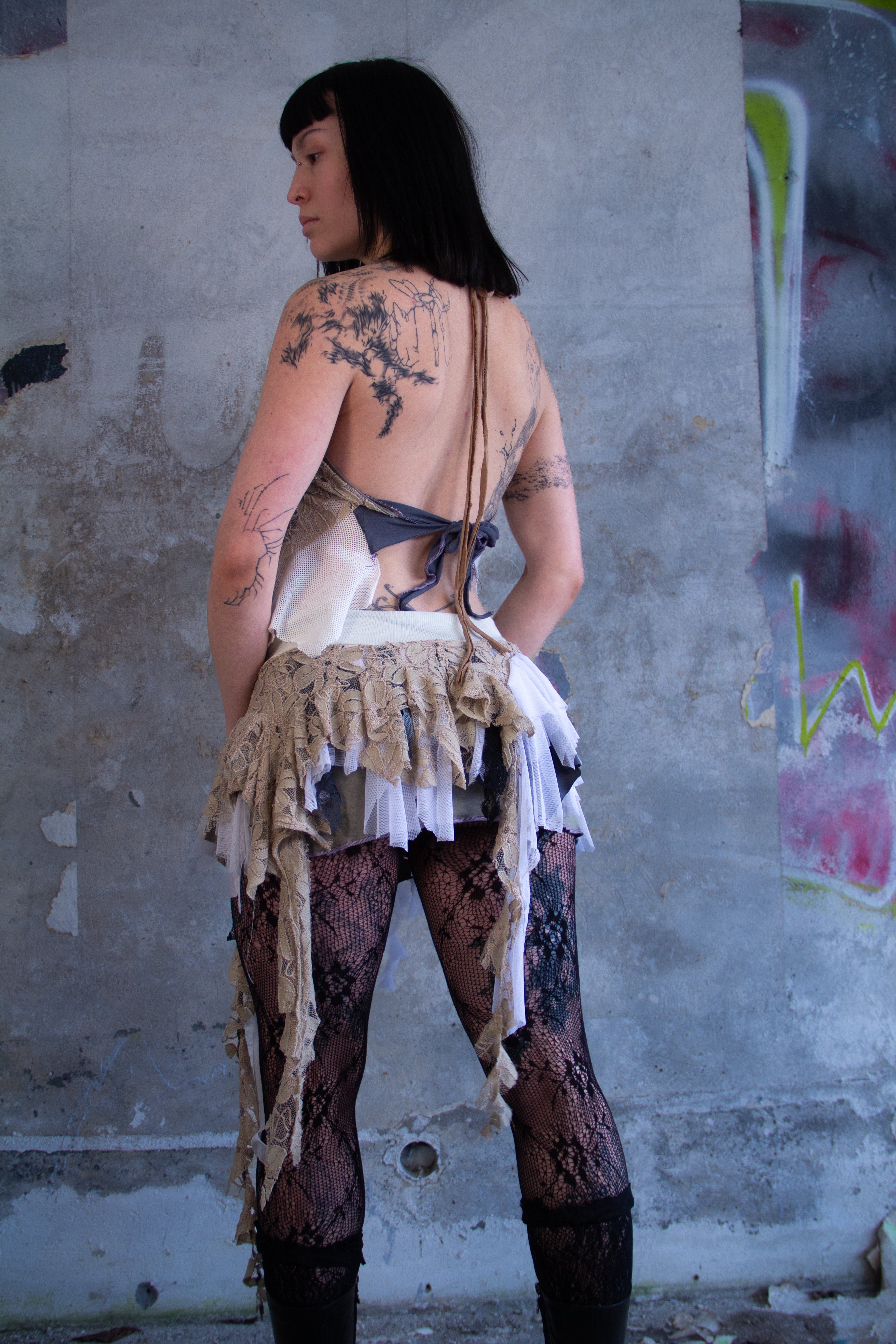 MICRO SKIRT "TINKSCRAP"