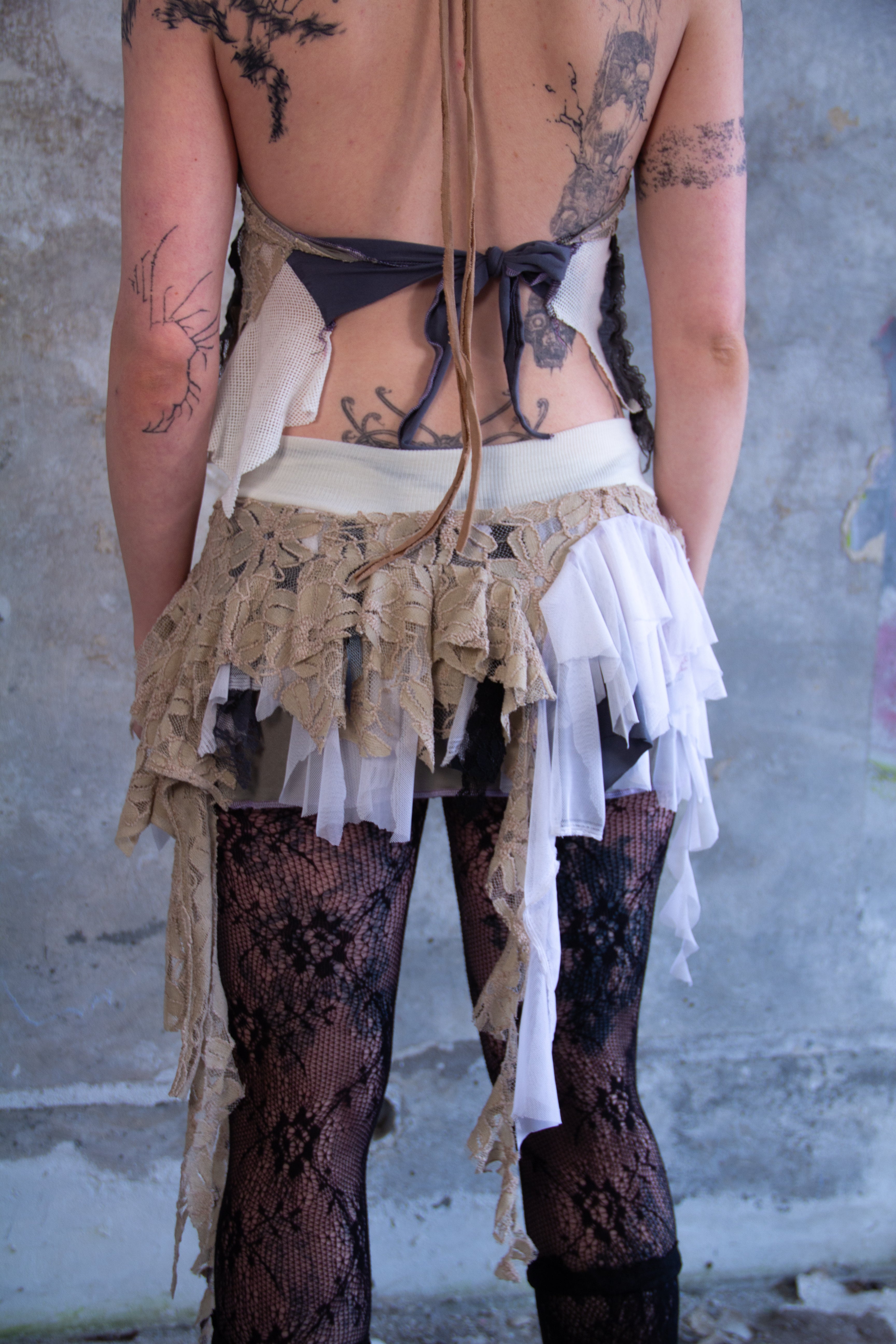 MICRO SKIRT "TINKSCRAP"