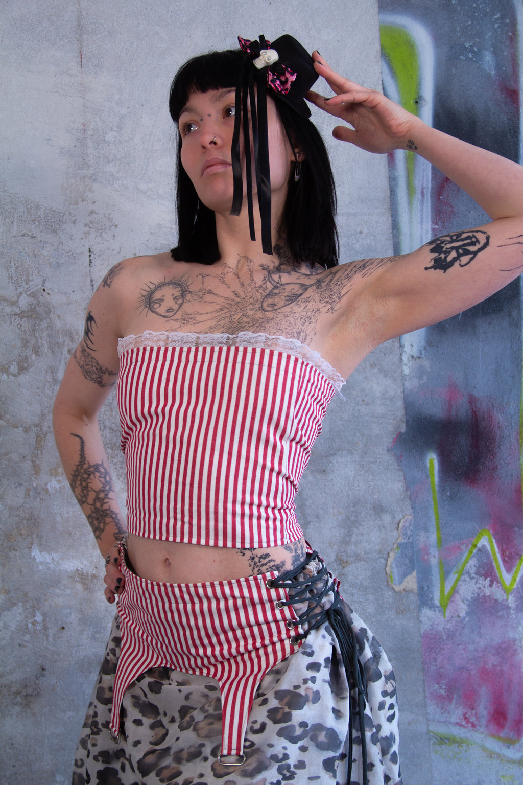 TOP "TINKTUBECORSET"