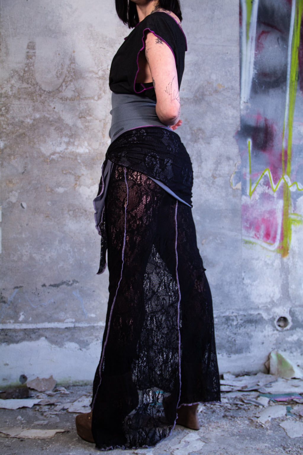 MAXI SKIRT "TINKWRAP"