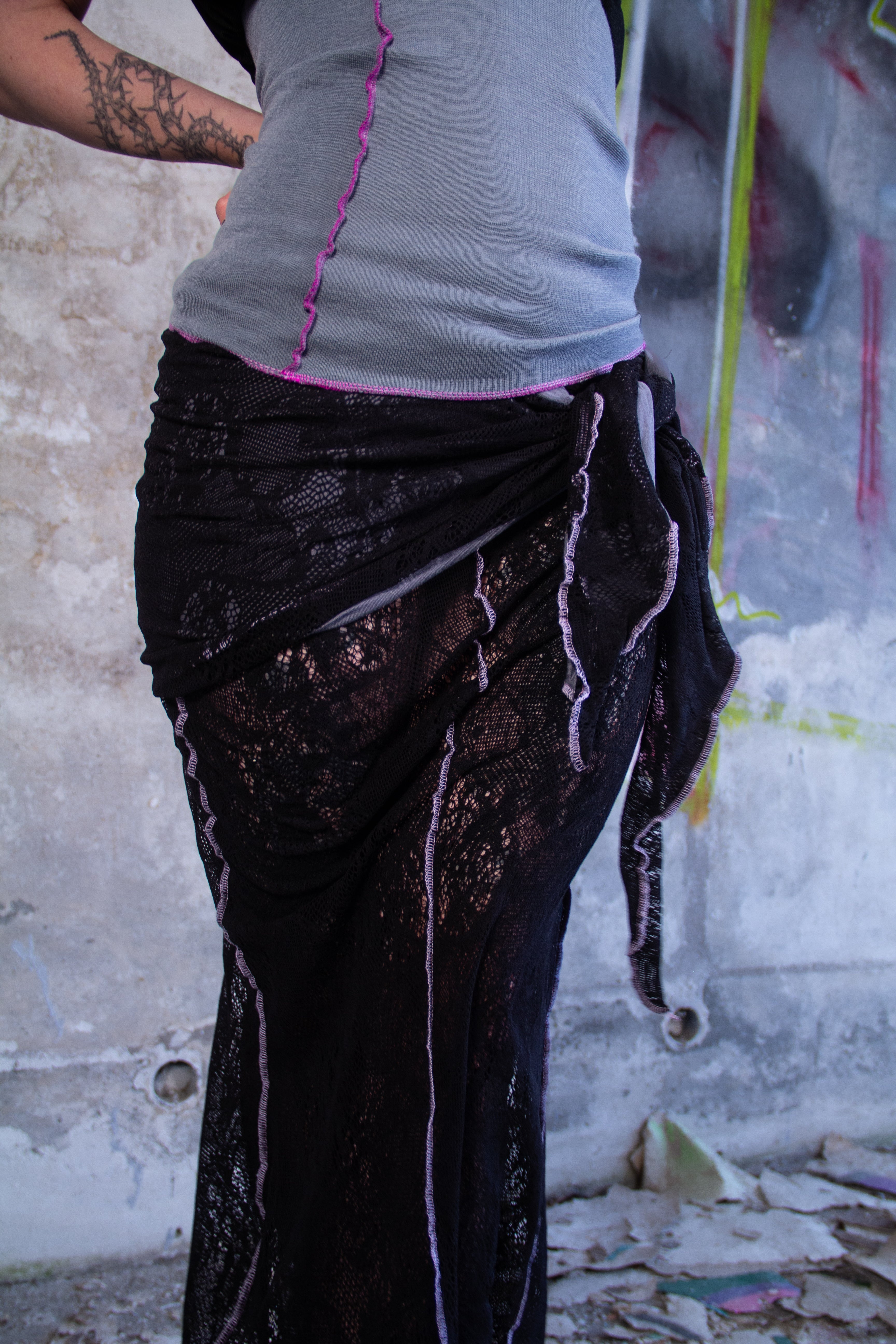 MAXI SKIRT "TINKWRAP"